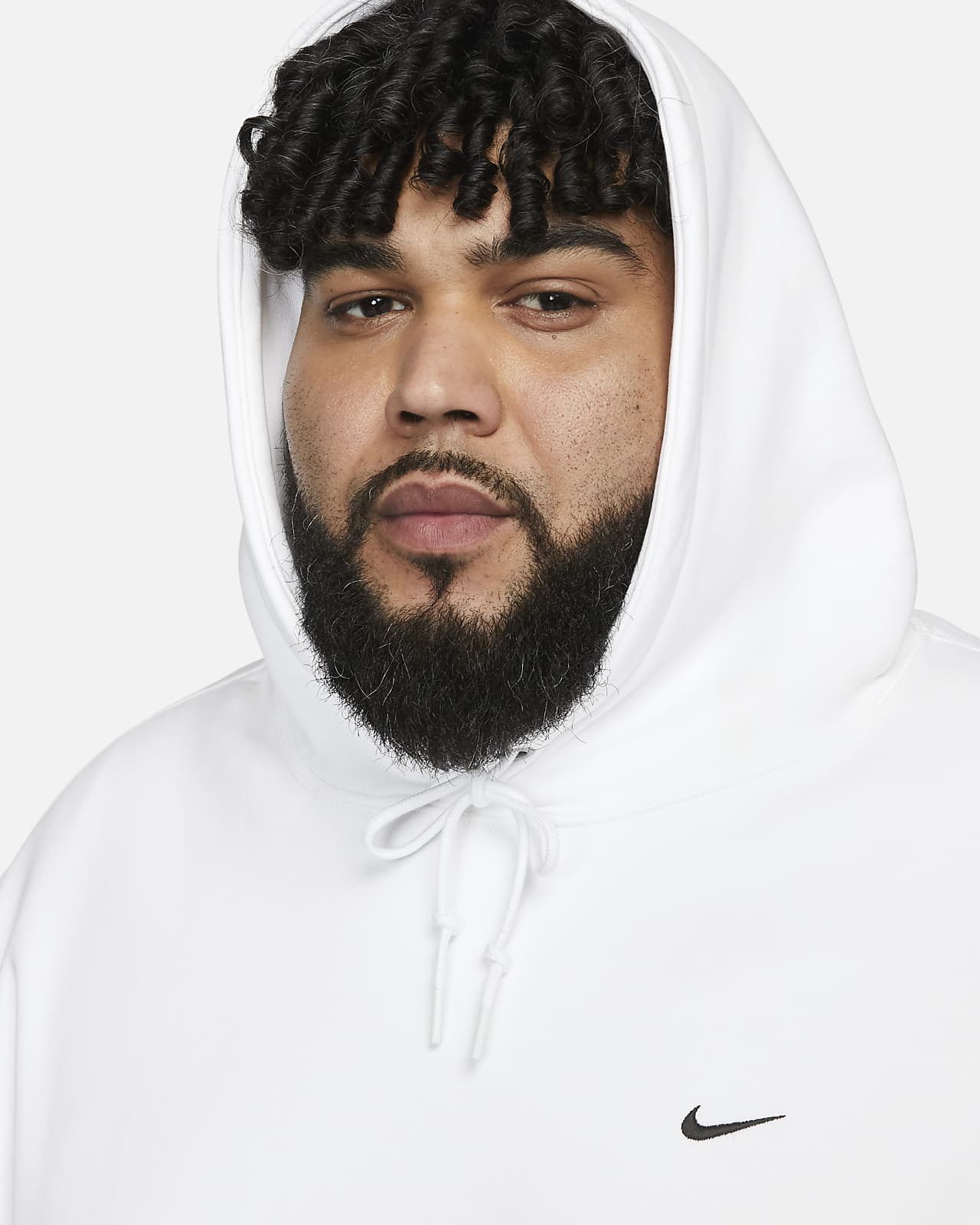swoosh nike pullover