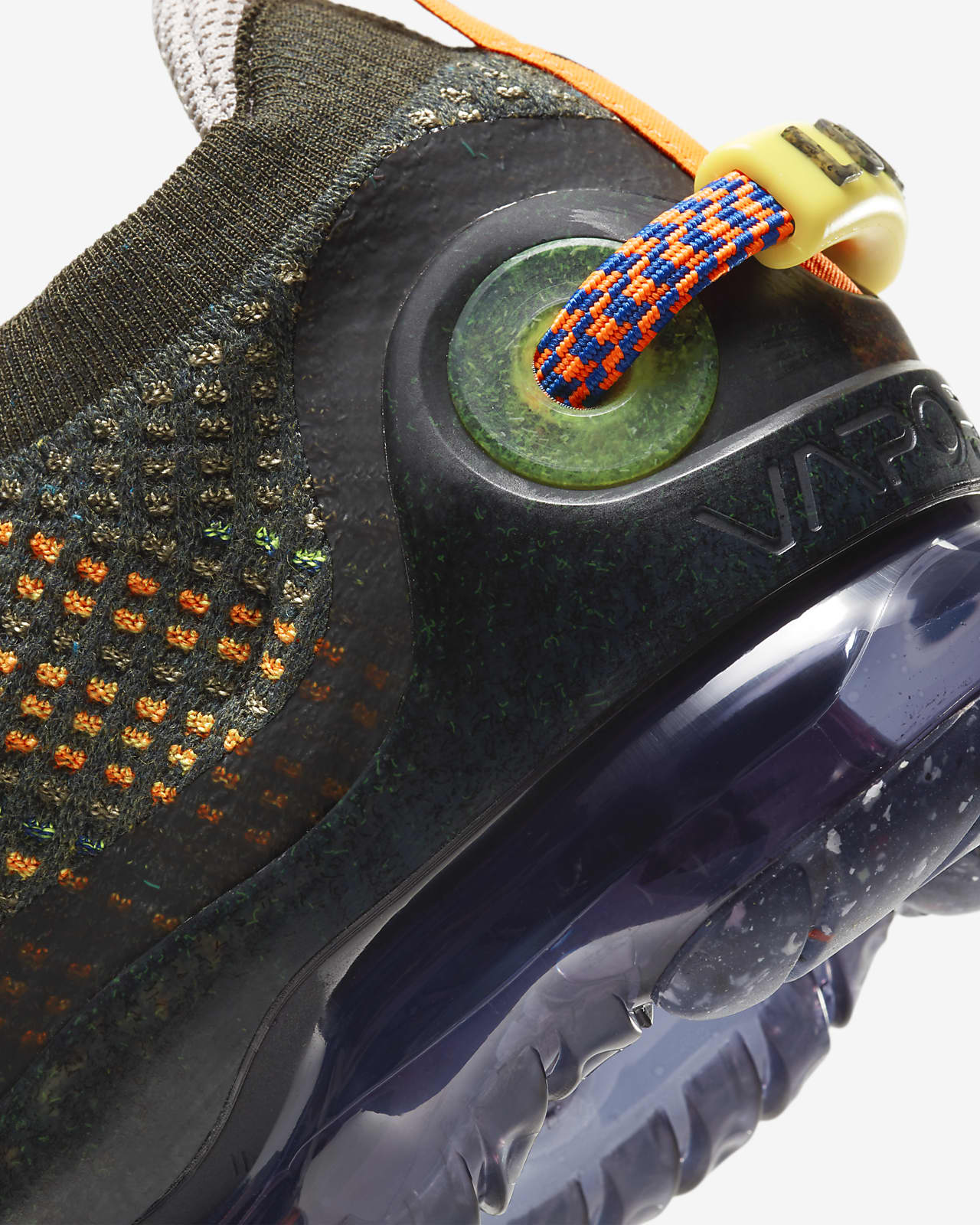 nike air vapormax flyknit men's running shoe