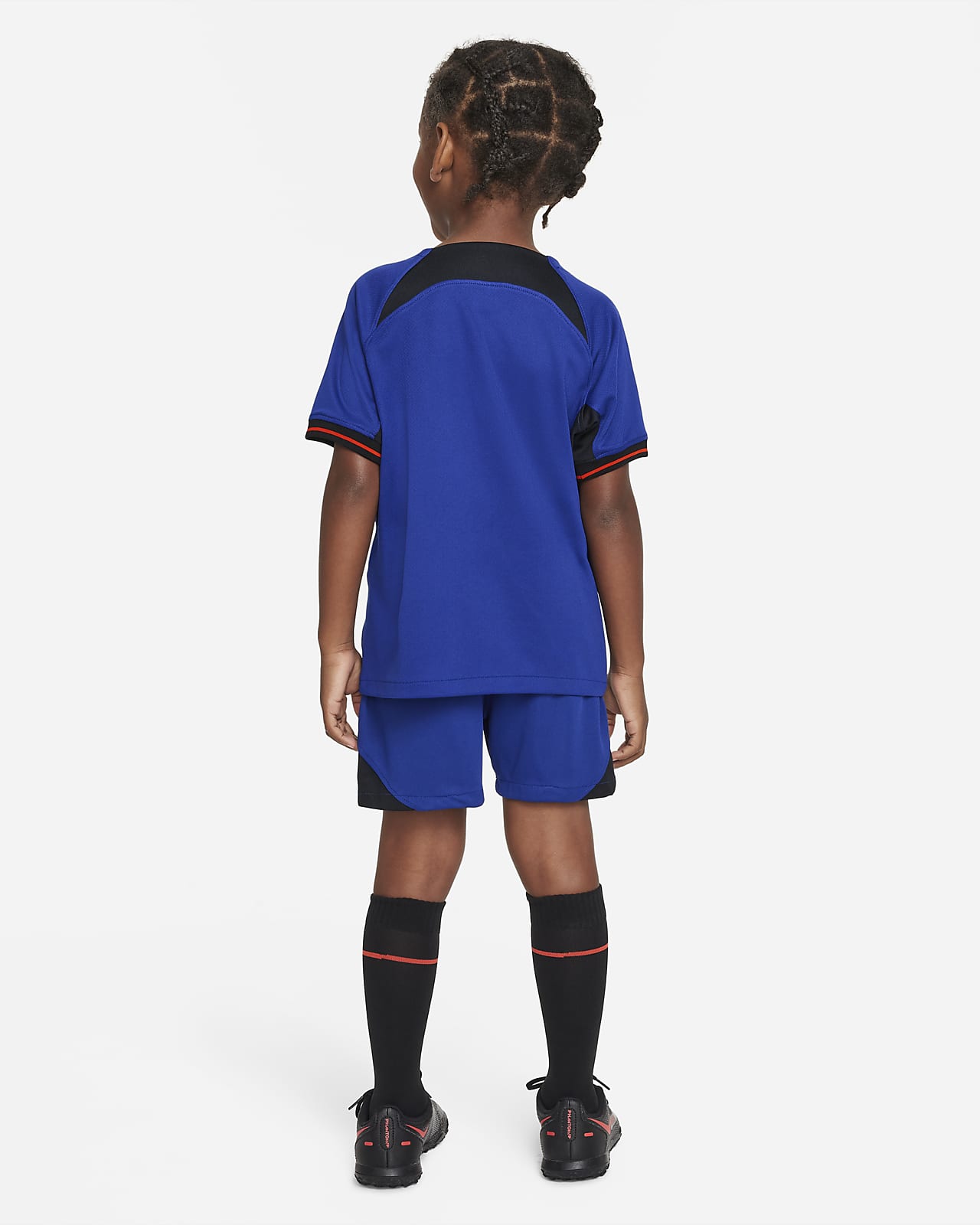 Tenue de football Pays-Bas 2022/23 Extérieur pour jeune enfant