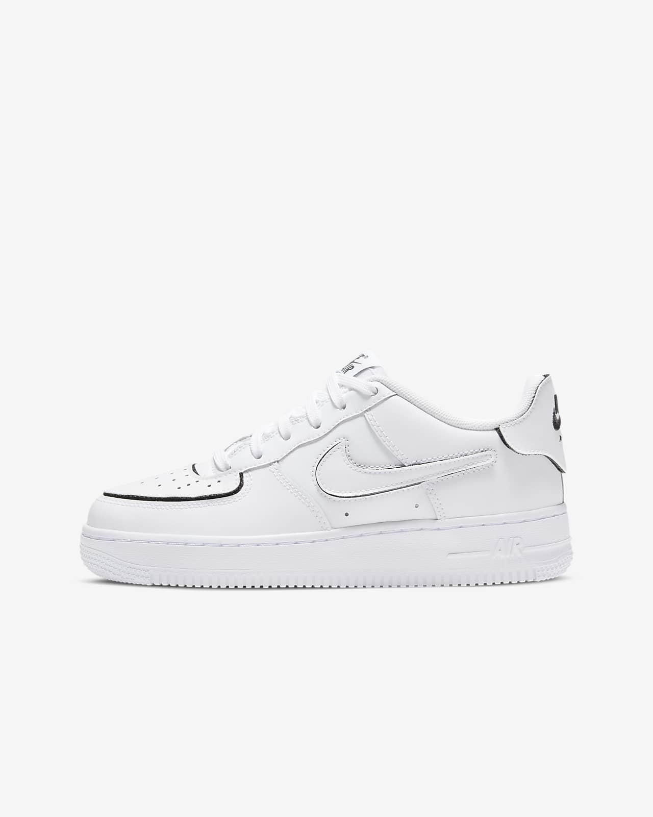 big kids nike air force