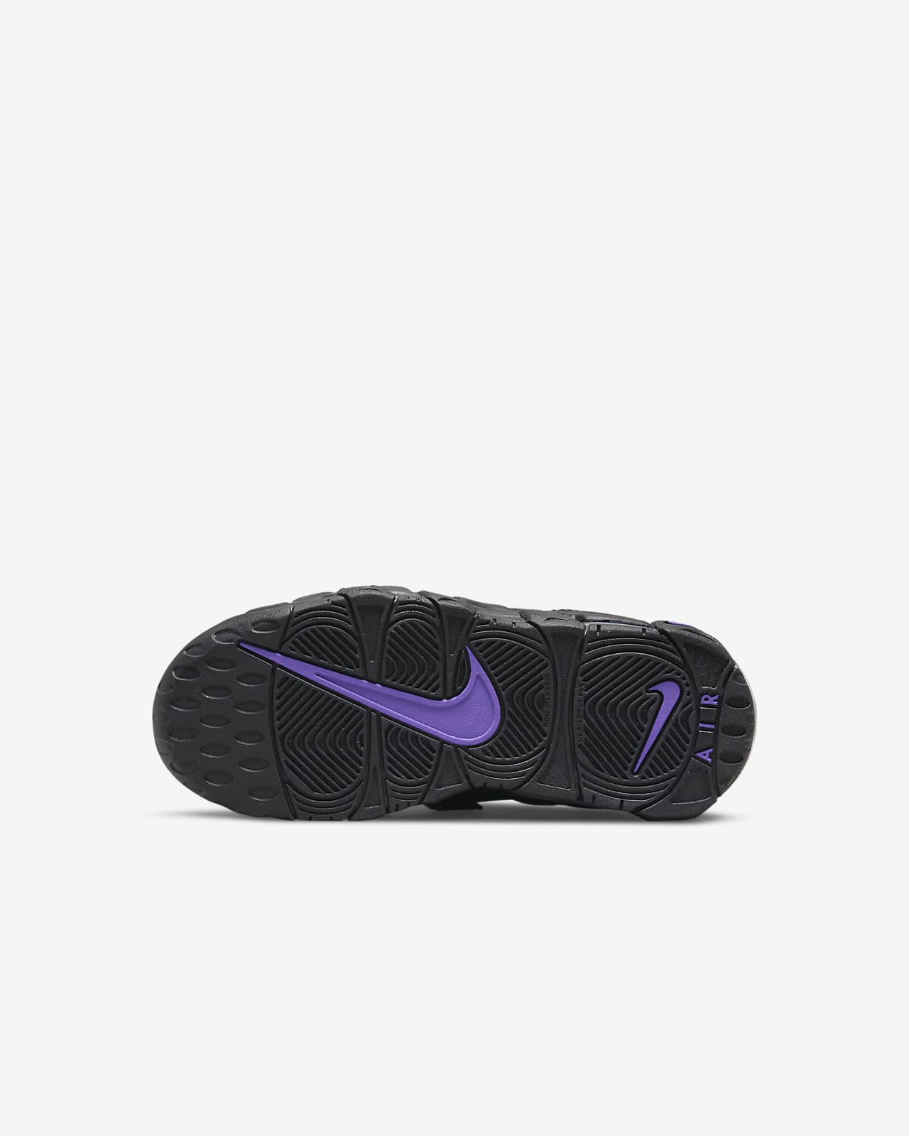 Nike Air More Uptempo Kleuterschoen. Nike BE