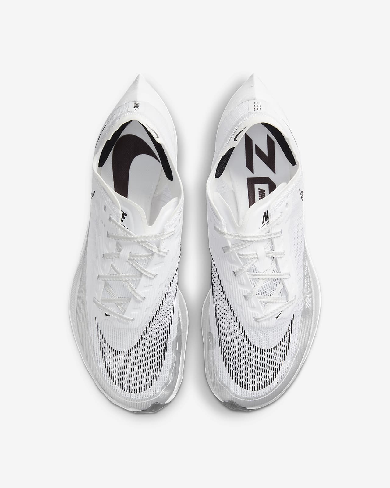 nike vaporfly 2 white
