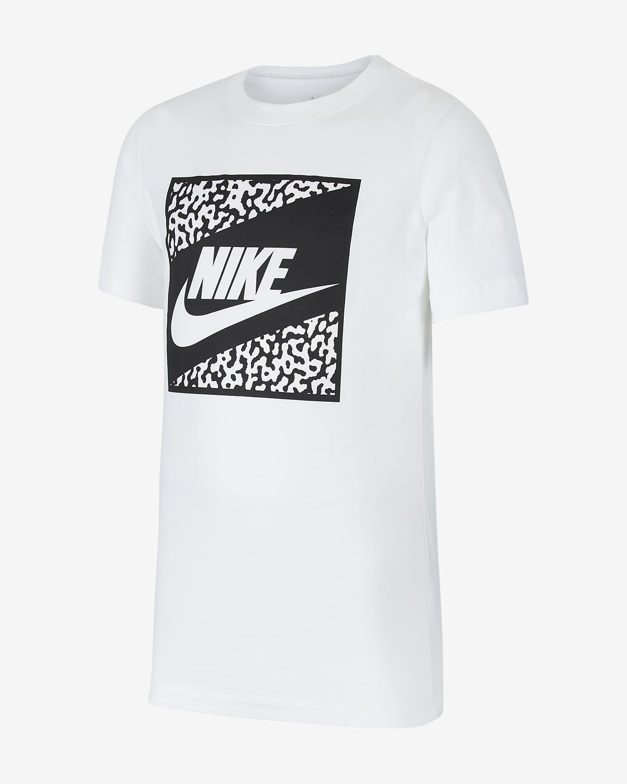 nike print shirt