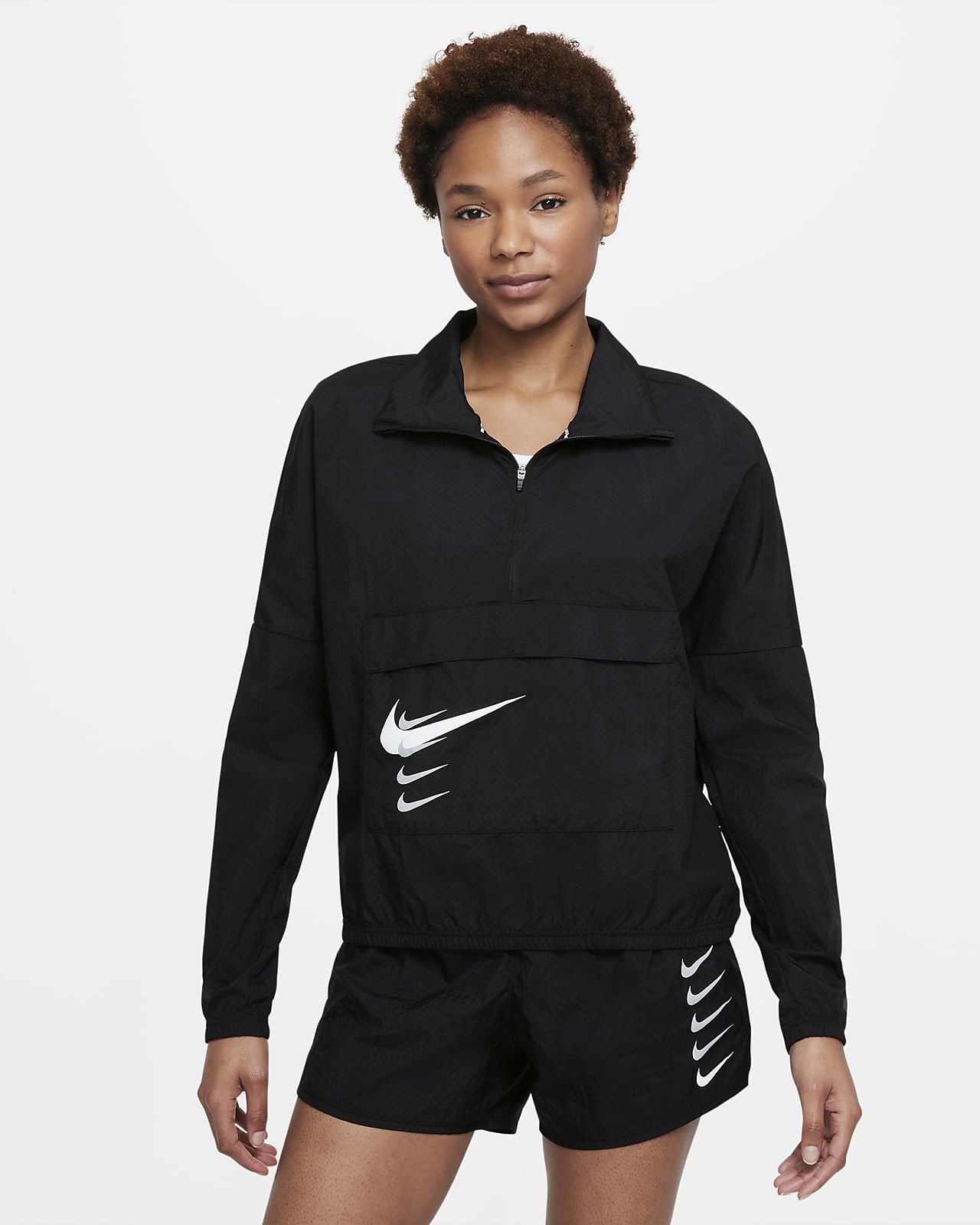 nike swoosh coat womens