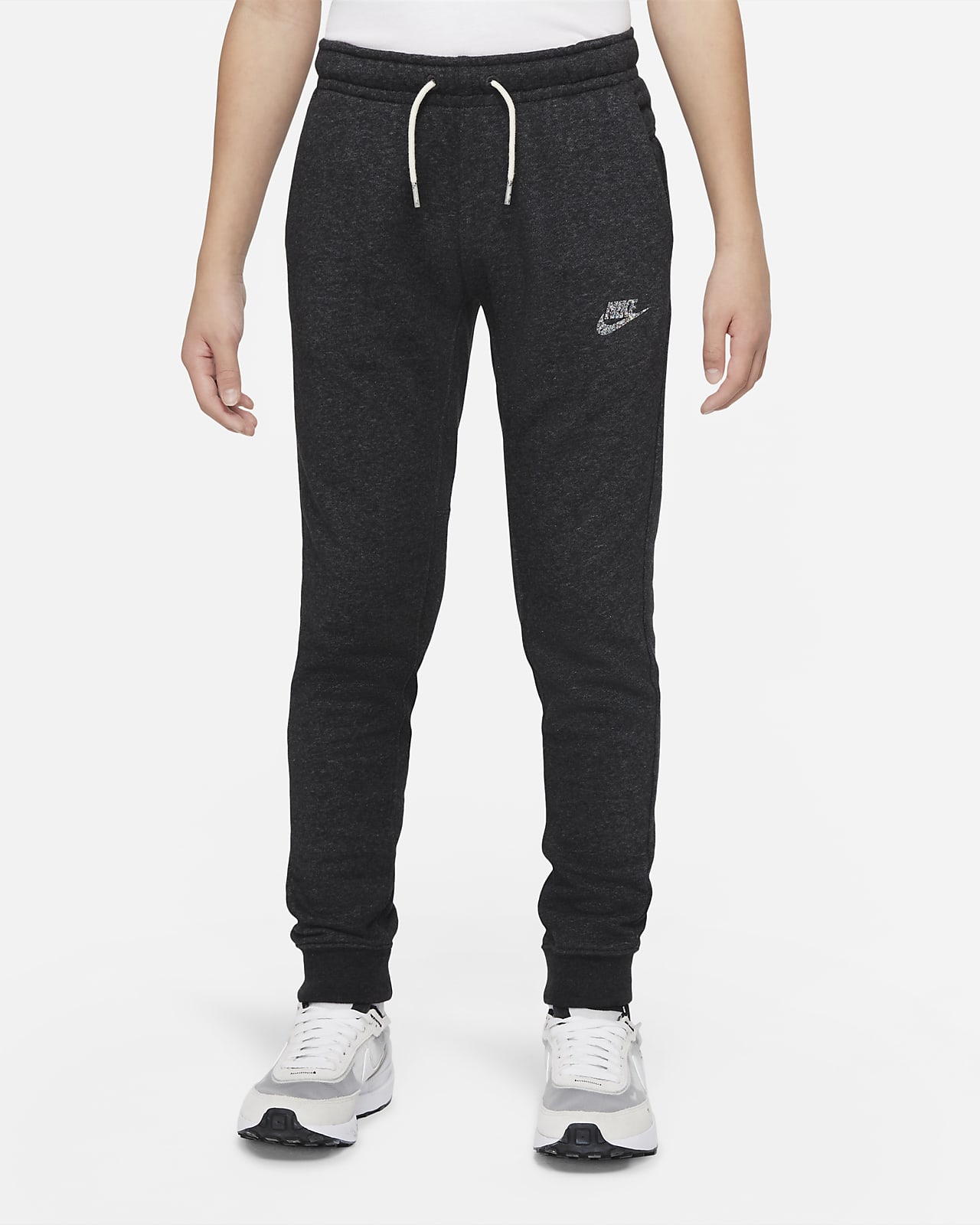 Pantalones para niños talla grande Nike Sportswear. Nike MX