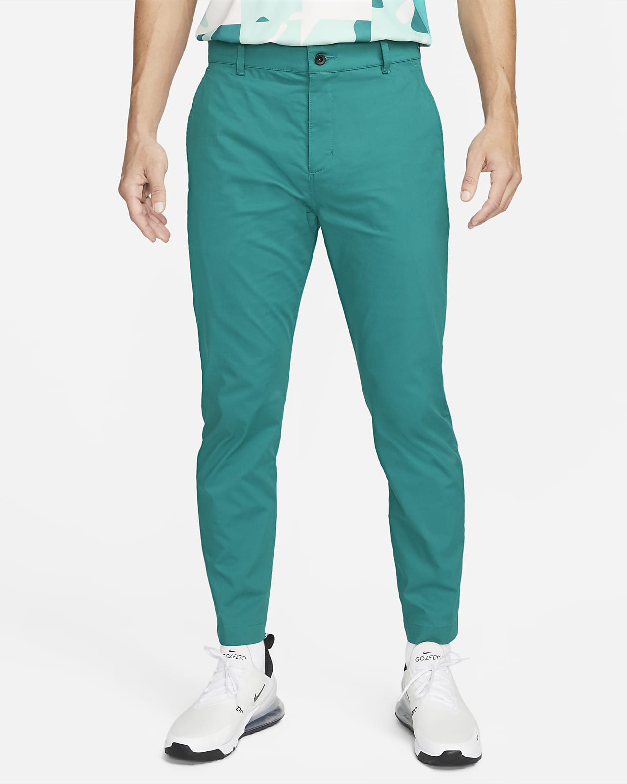 rørledning Allergi genopfyldning Nike Dri-FIT UV-golf-chinobukser med slank pasform til mænd. Nike DK