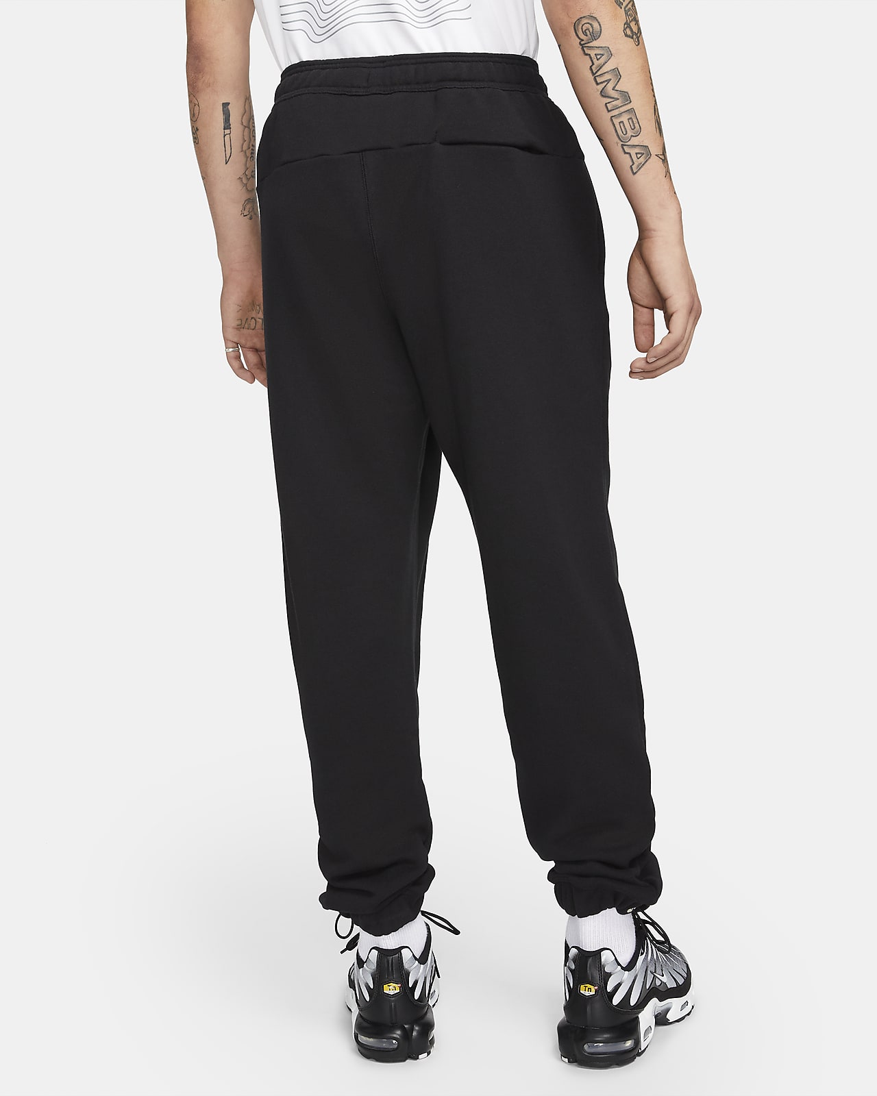 Nike Air Men's French Terry Joggers. Nike BE