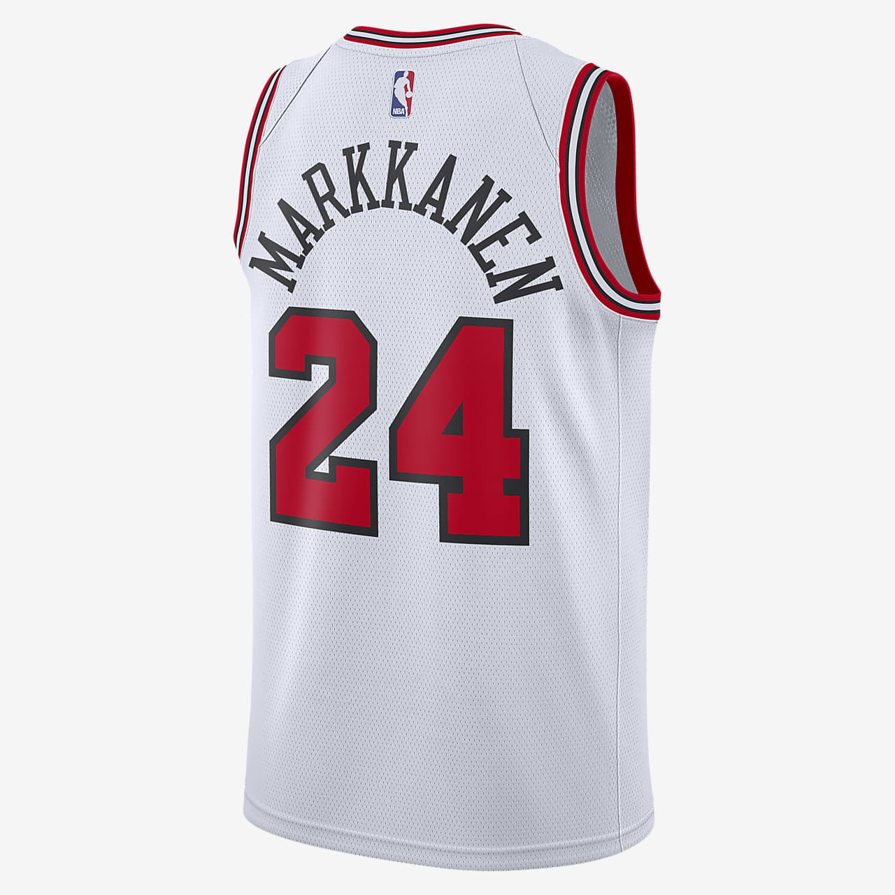 Camiseta Nike NBA Markkanen Bulls Association Edition. Nike .com
