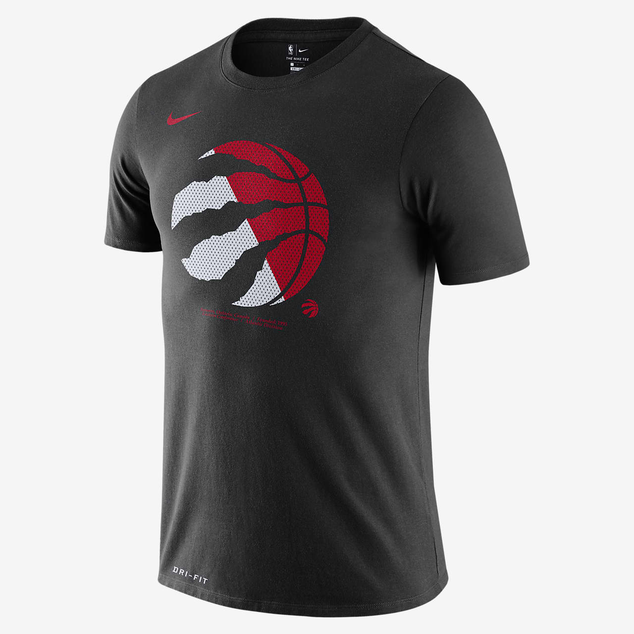 Toronto Raptors Nike Dri-FIT Men's NBA 