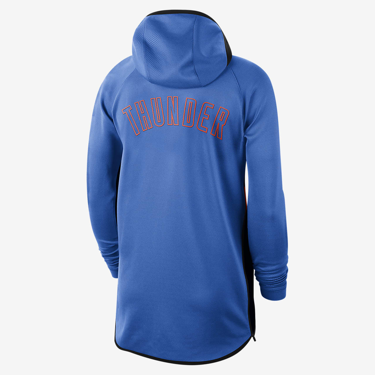 Oklahoma City Thunder Nike Therma Flex Showtime NBA Hoodie Oklahoma City Thunder Showtime Nike Therma Flex NBA Hoodie