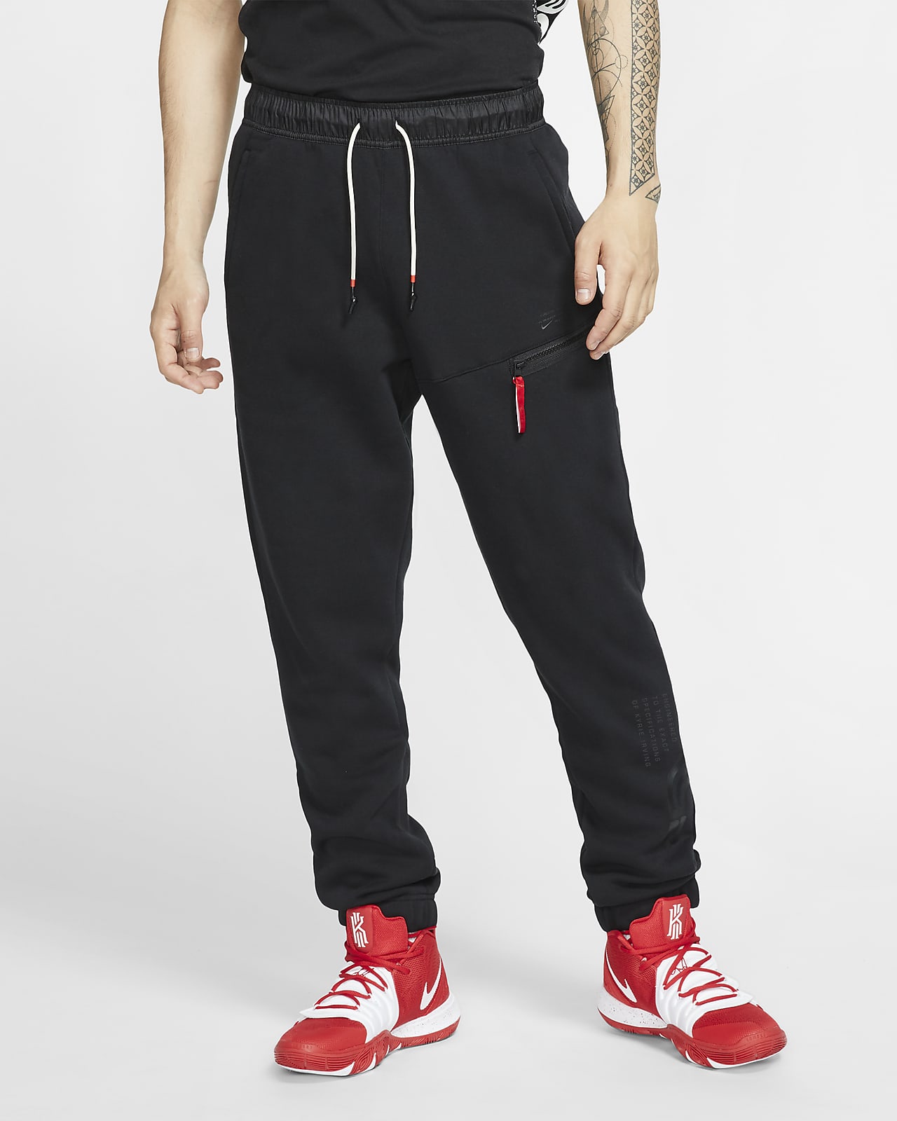 kyrie fleece pants