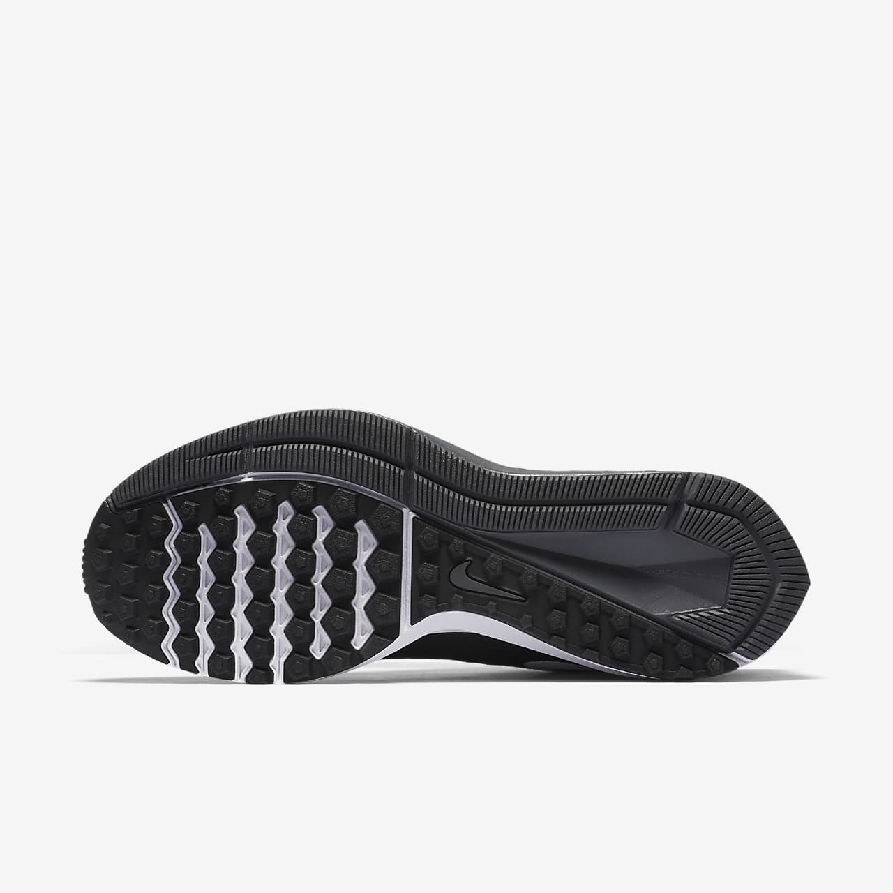 nike zoom winflo 4 black running shoes