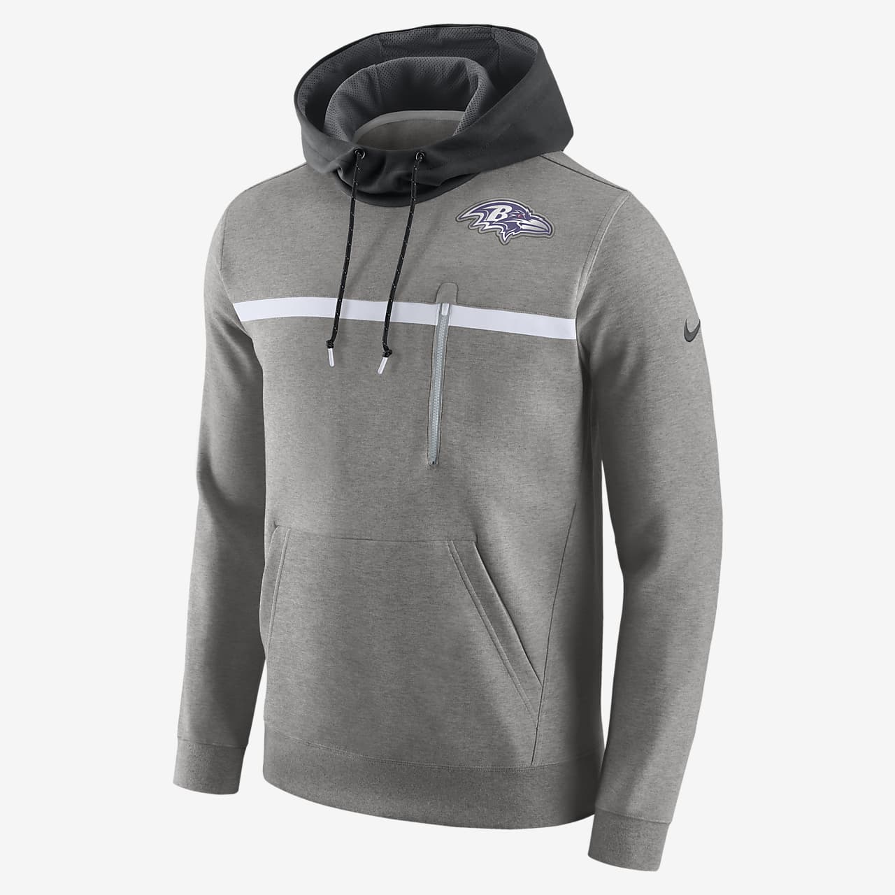 Nike Championship Drive Sweatshirt (NFL Ravens) Men's Hoodie