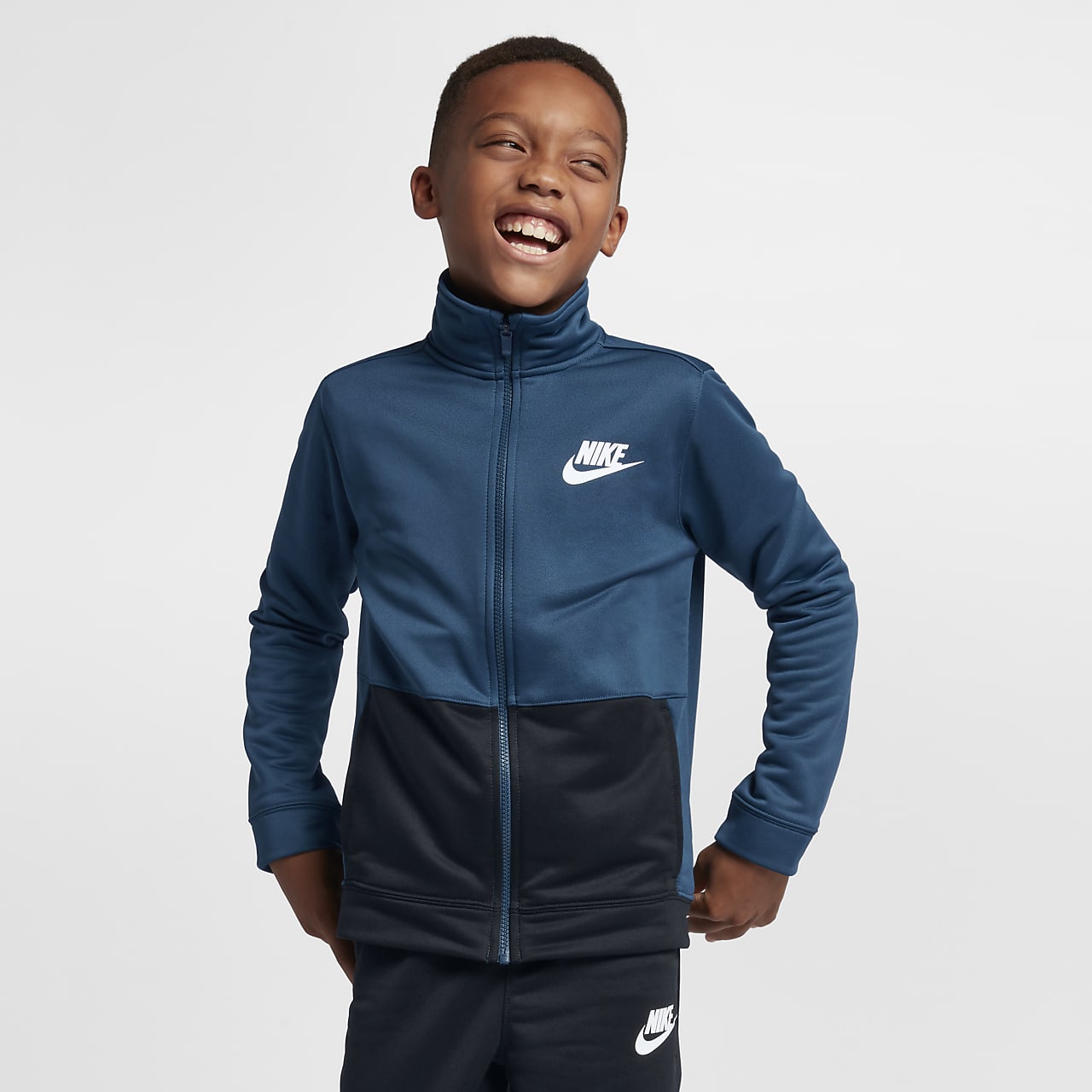 Mardi Anxi t Lis Navy Nike Tracksuit Junior Australia Poup e Stade 