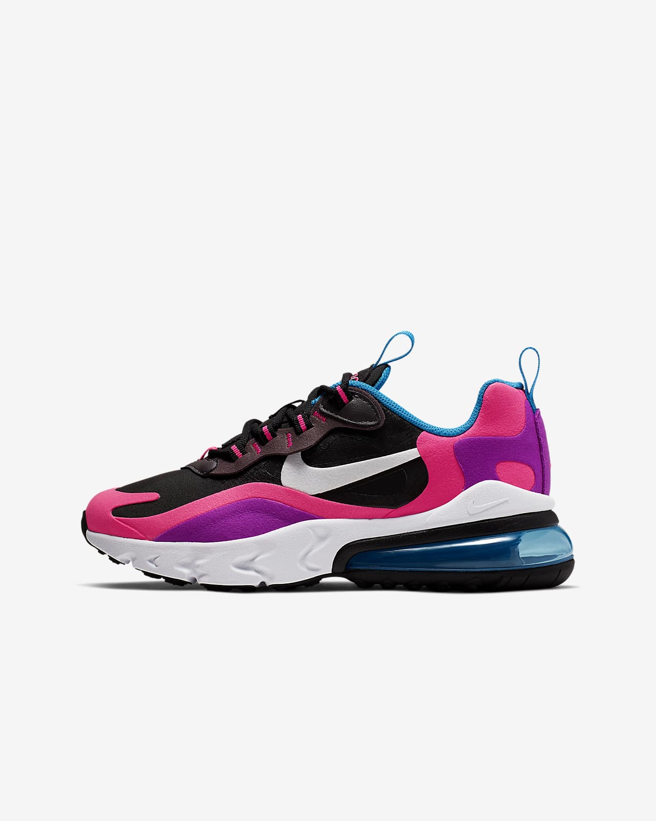 nike infant air max 270 react trainer