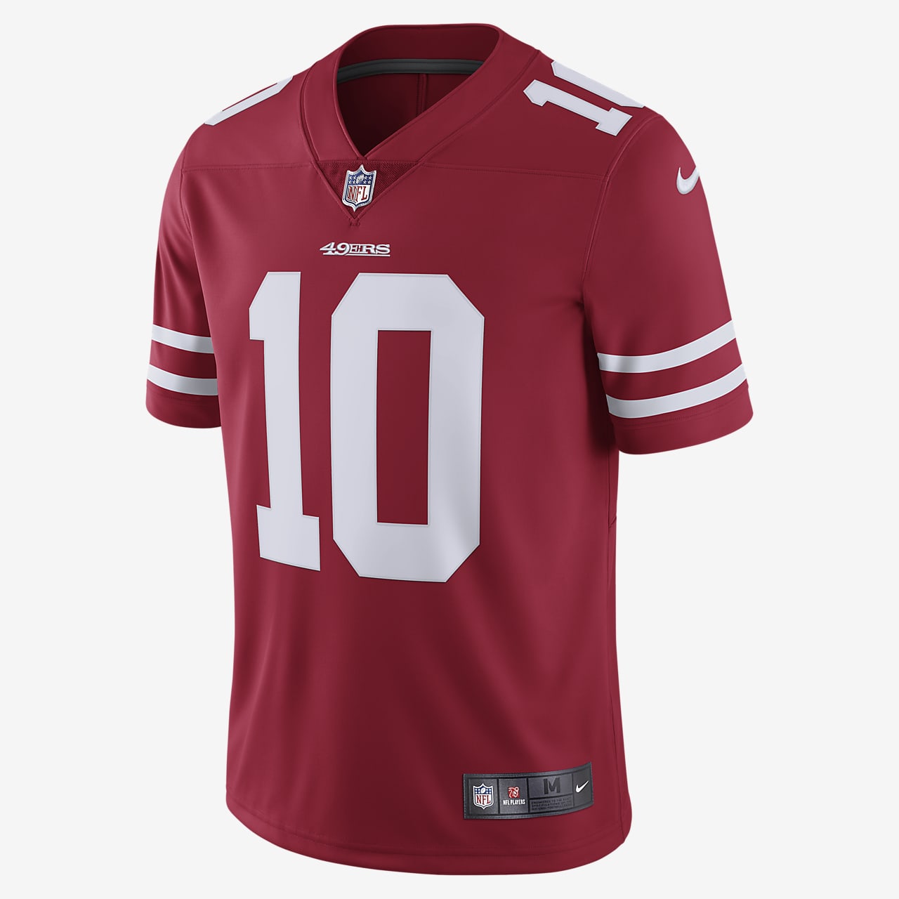 Camiseta de fútbol americano para Limited de la NFL San Francisco 49ers.