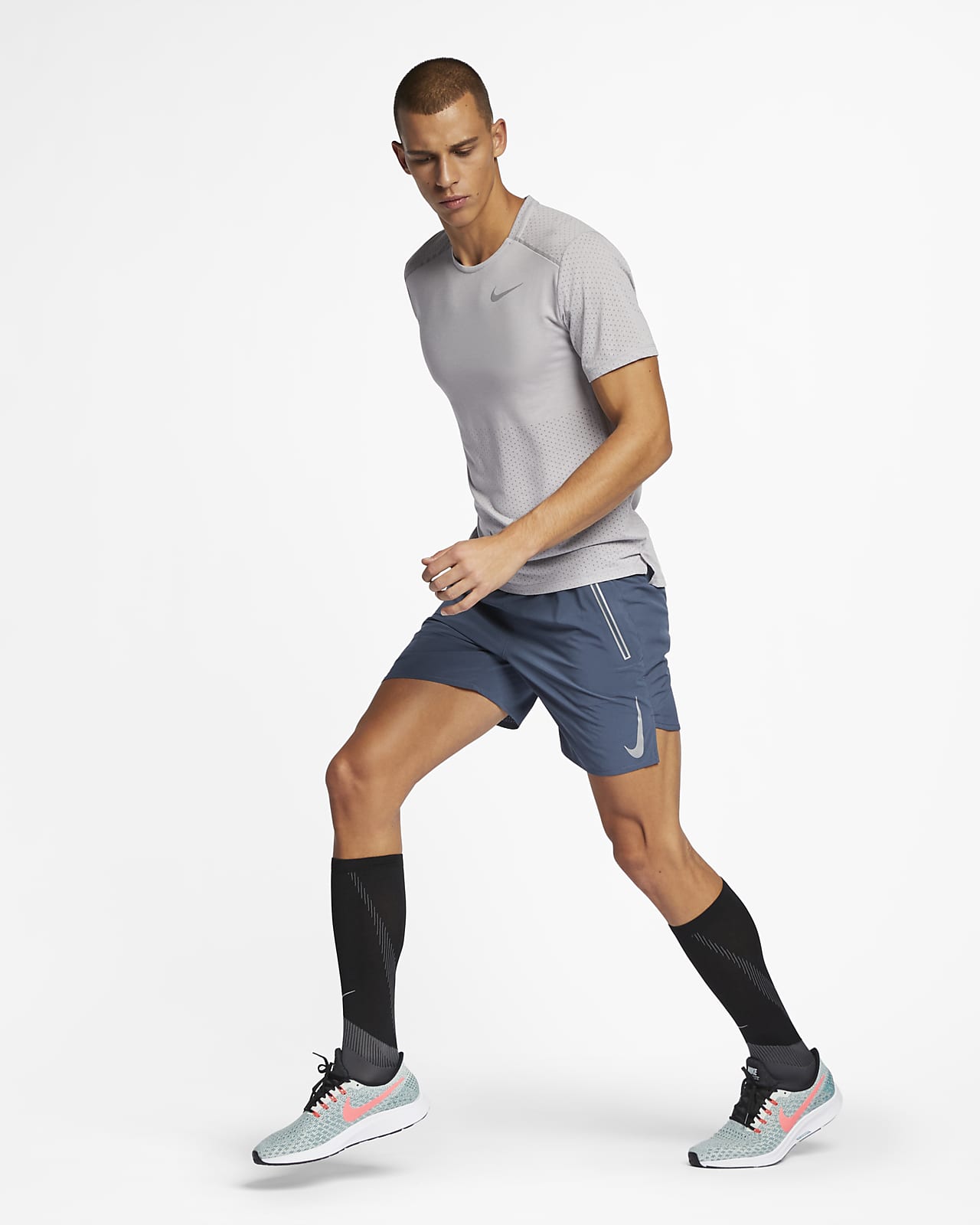 mens nike running top sale