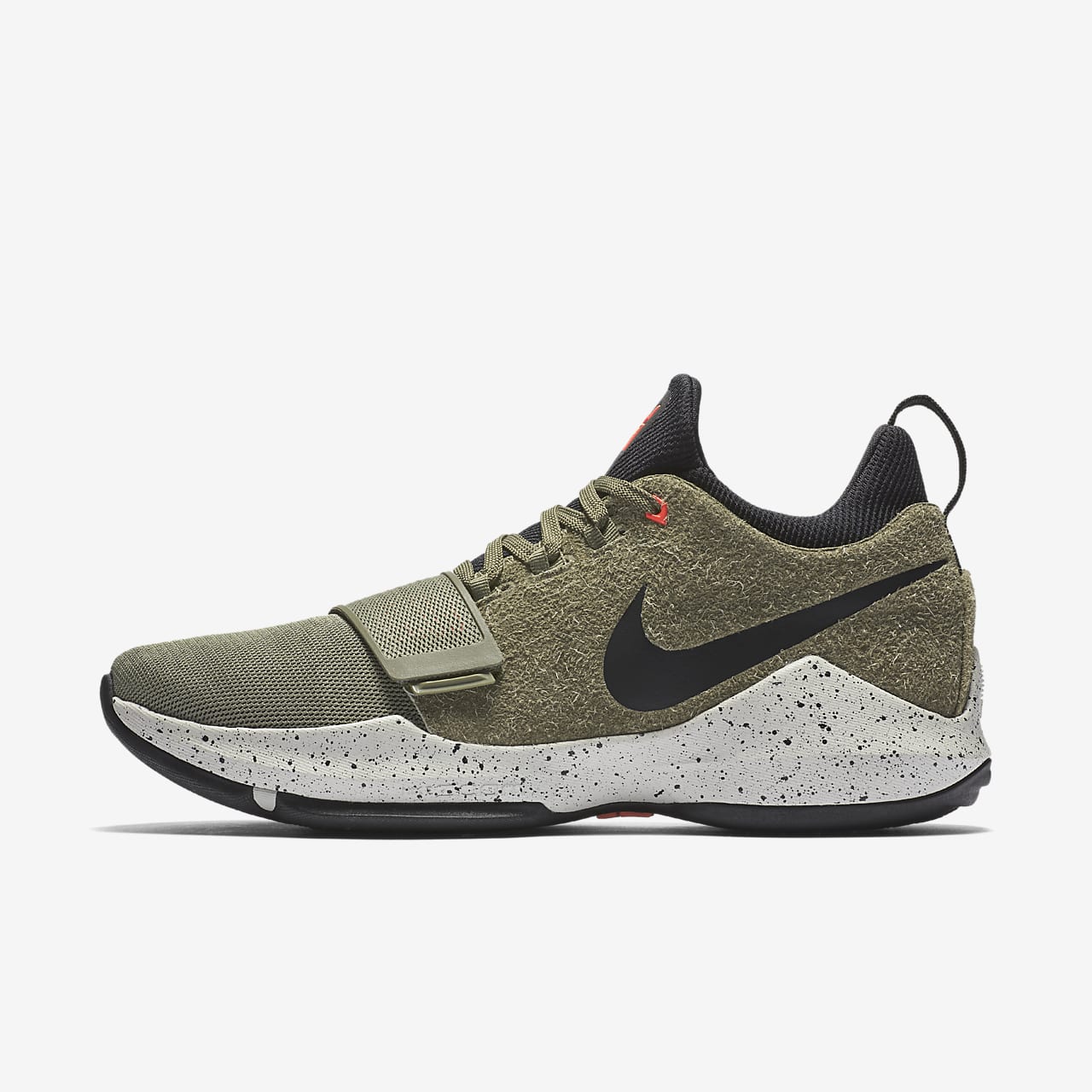 nike pg 1 mens grey