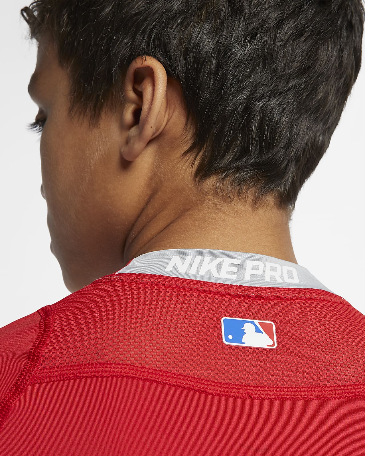 nike pro baseball shirt