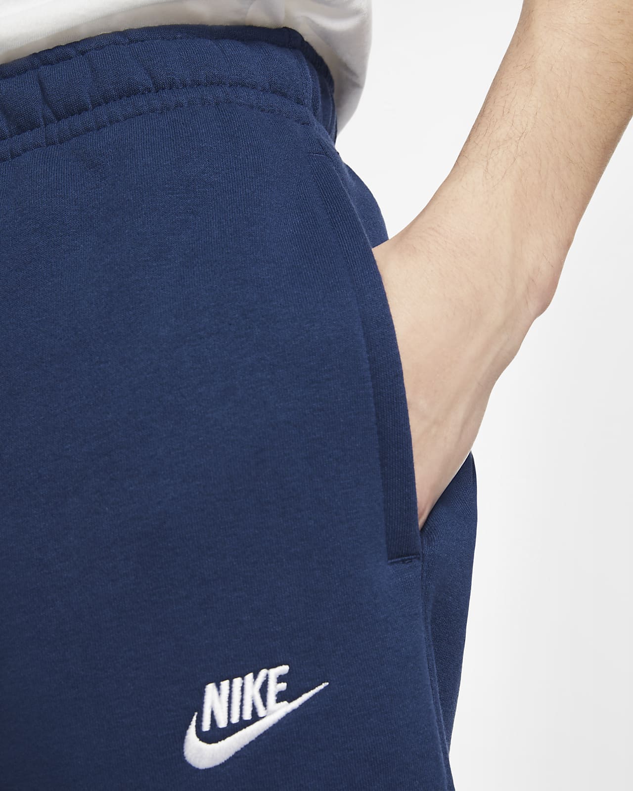 Pantalon court Nike Club Fleece pour homme. Nike LU