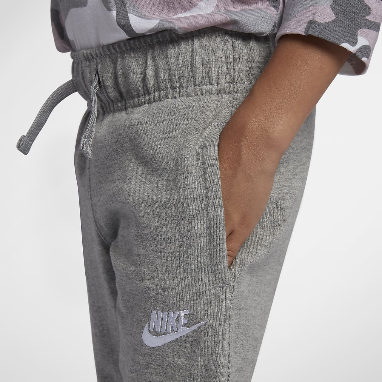 kids nike fleece joggers