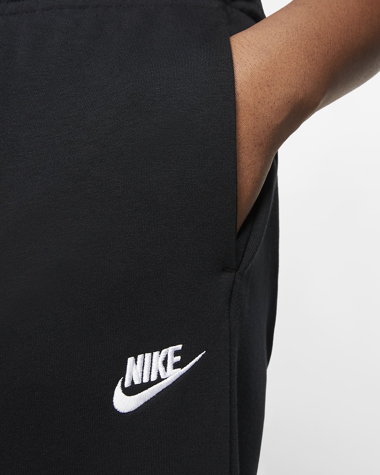 Nike Sportswear Essential Fleecebroek voor dames (grote Nike Sportswear Fleecetrui voor dames (grote maten). Nike NL