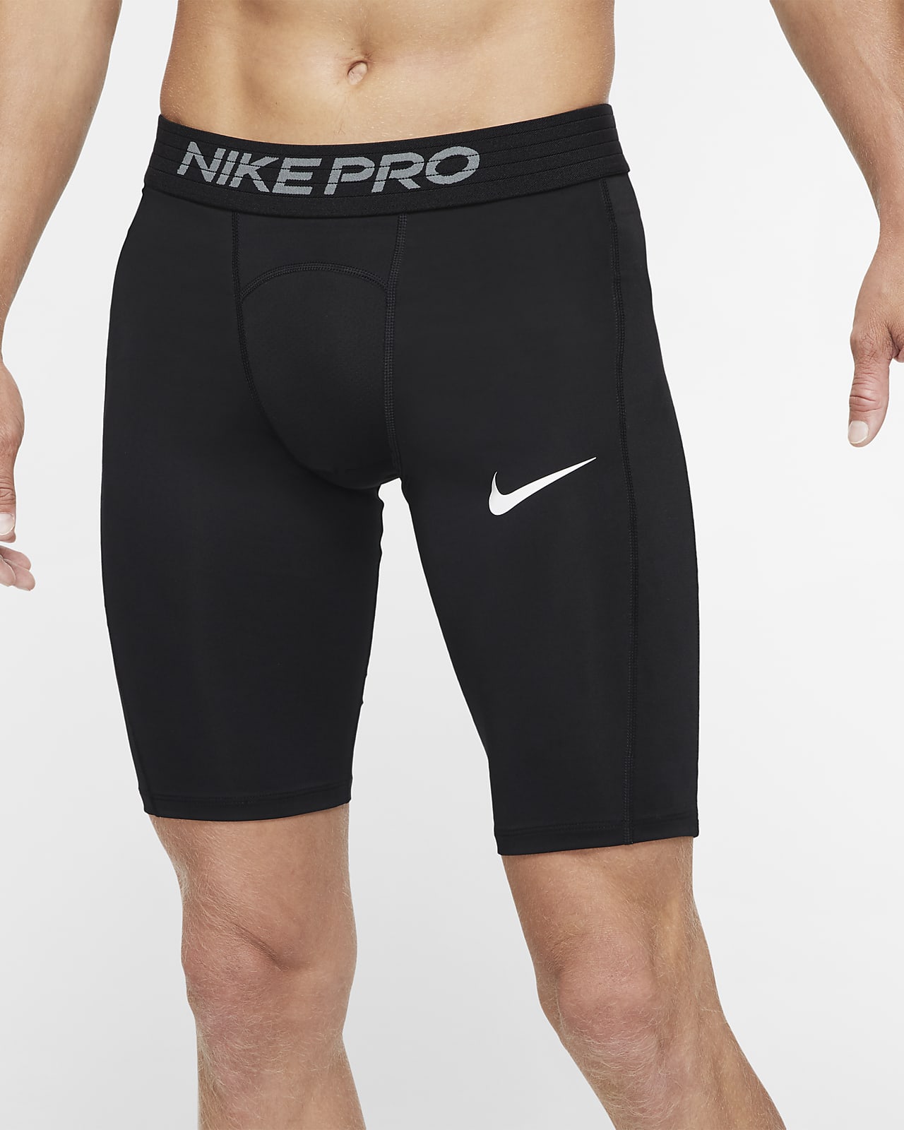 Мужские удлиненные шорты Nike Pro. Nike RU