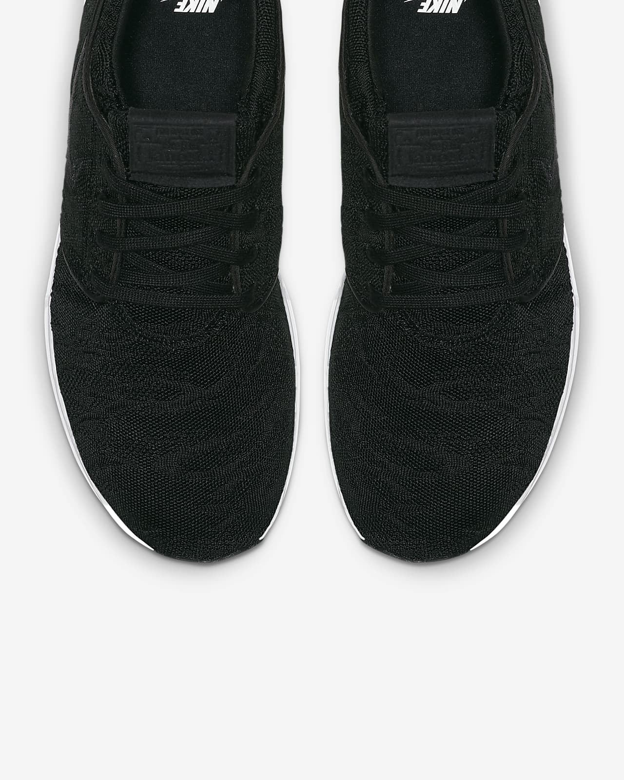 nike sb janoski air max black & camo mesh skate shoes