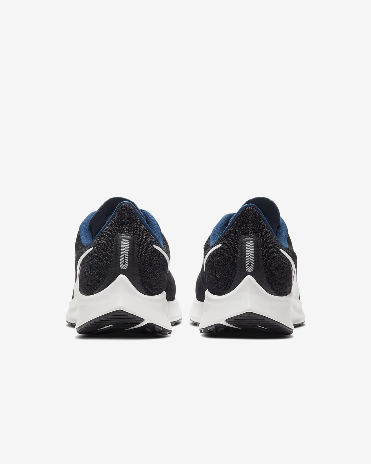 nike blue grey running shoes