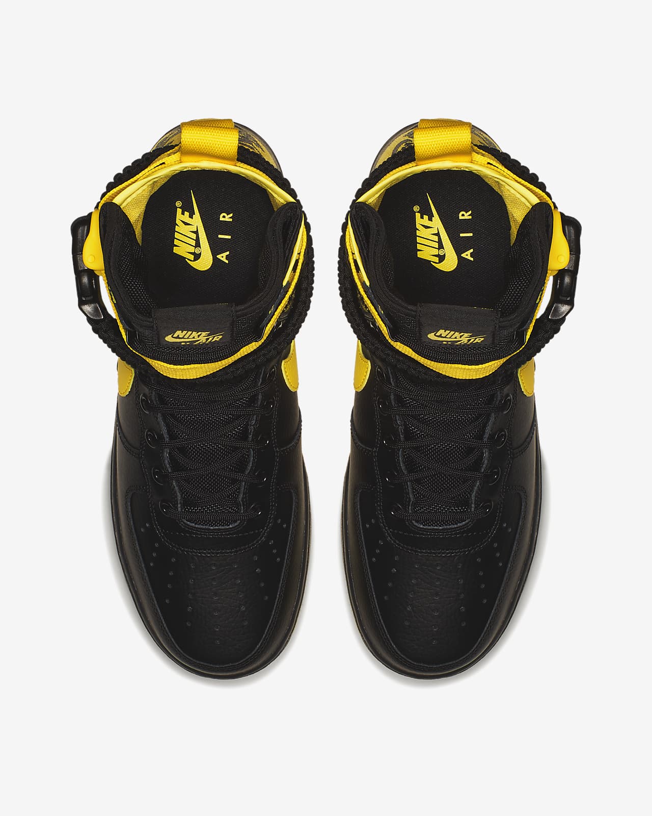 sf air force 1 high black dynamic yellow