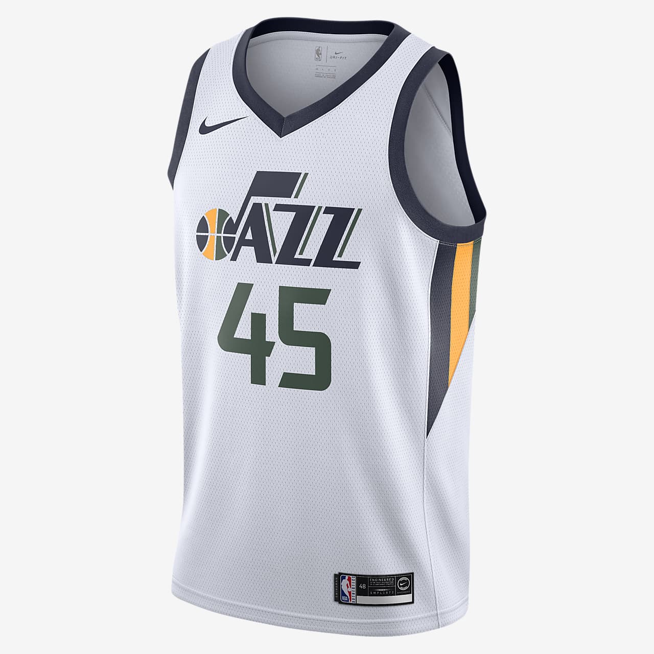 Nike jazz hot sale jersey