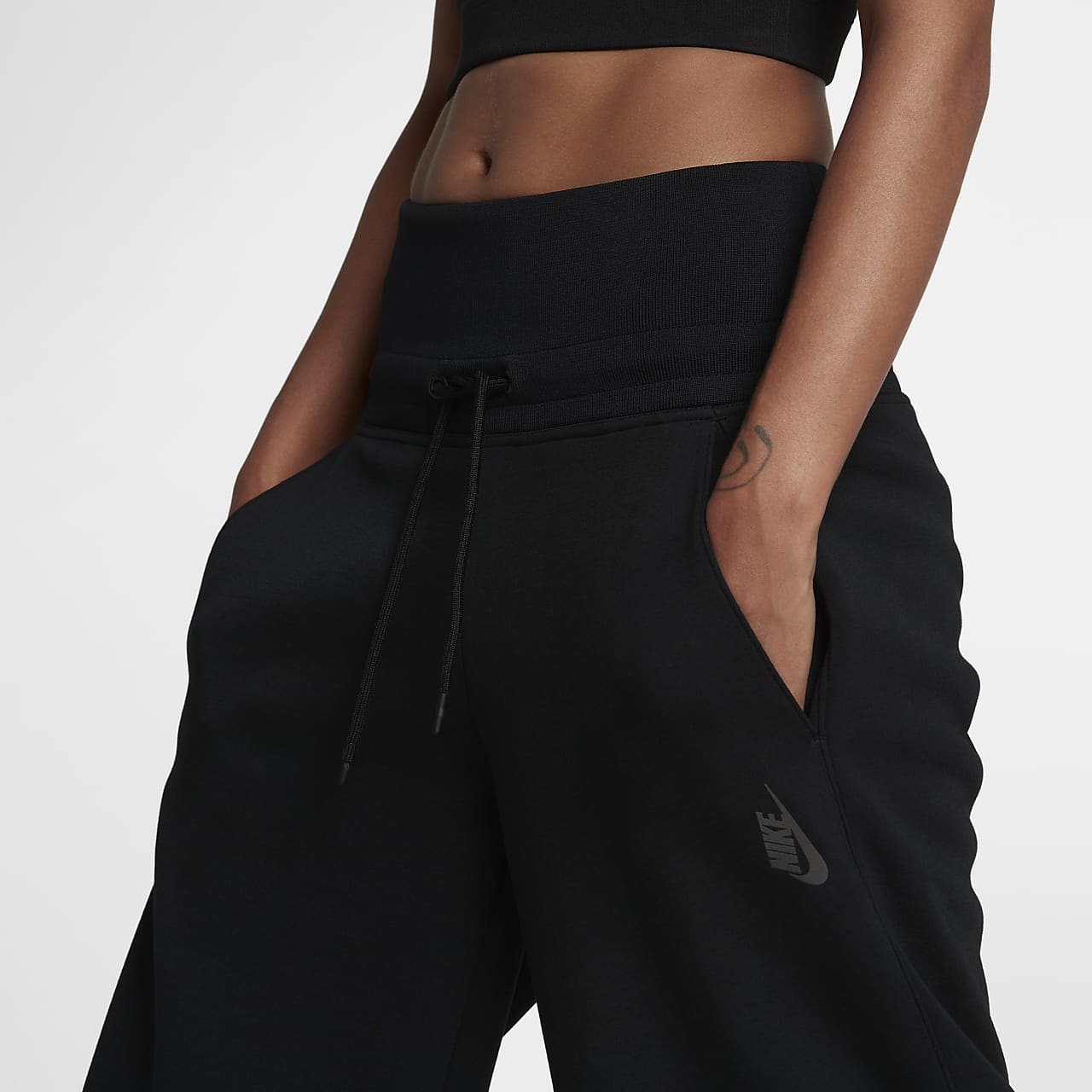 NikeLab Essentials Wide-Leg Women's Trousers. Nike MY