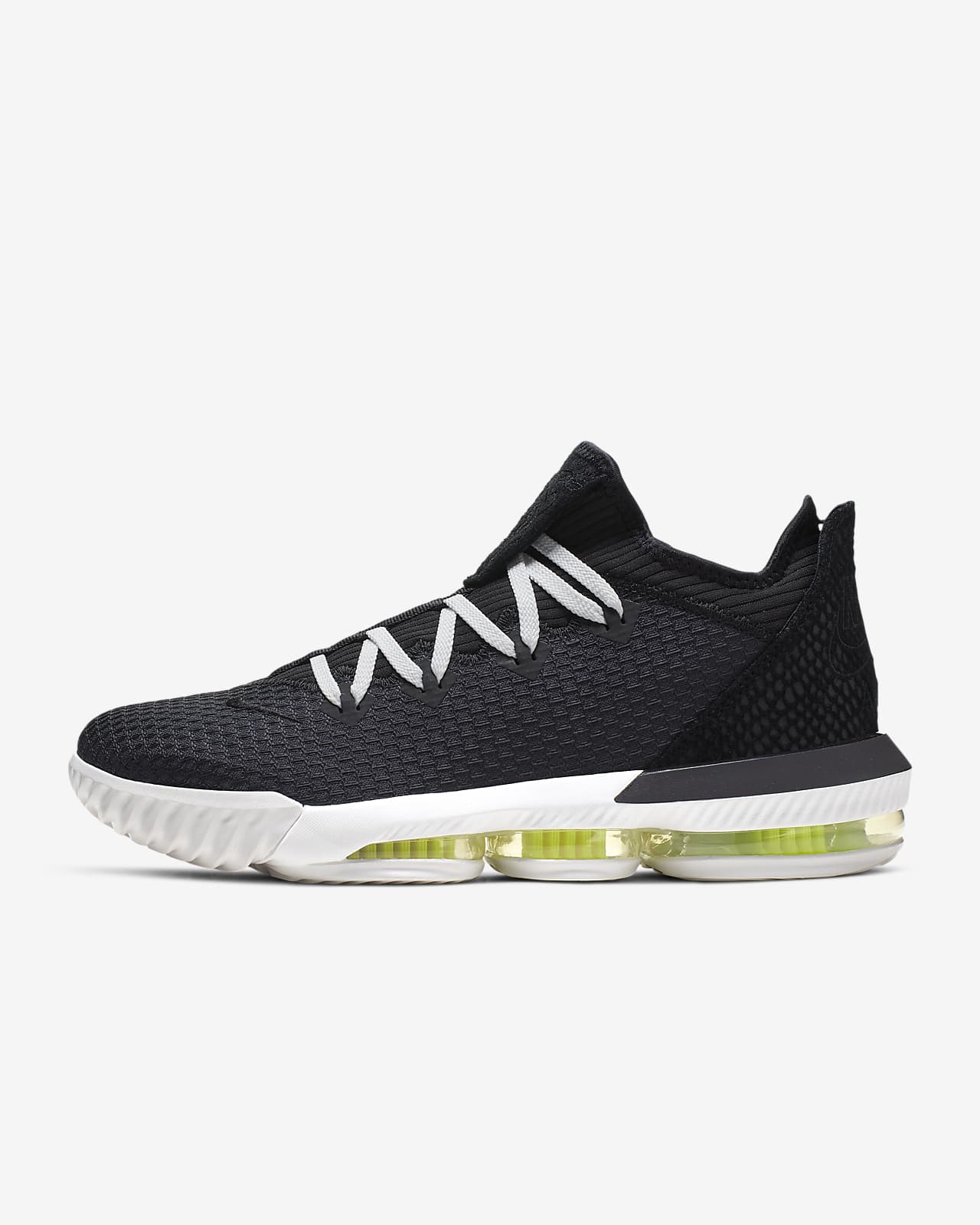 lebron 16 low black
