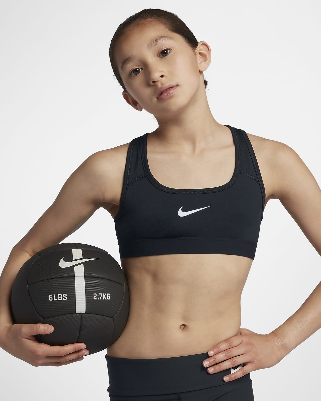 Brassière Nike Pro pour Fille. Nike CA