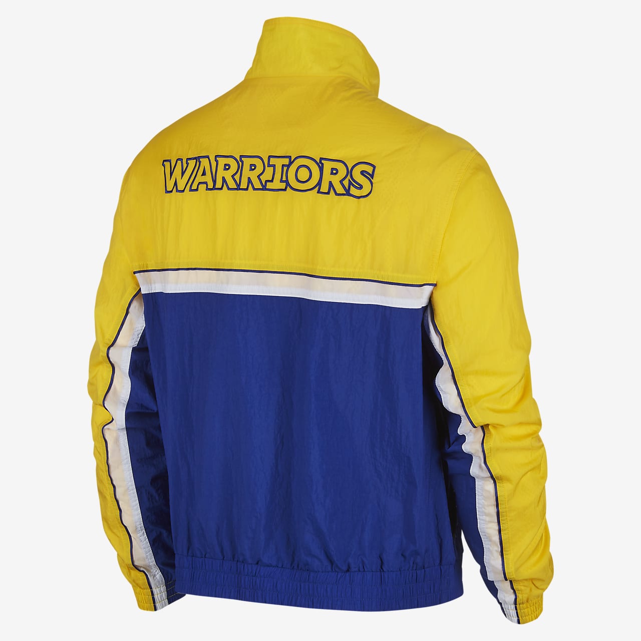 sudadera warriors nike