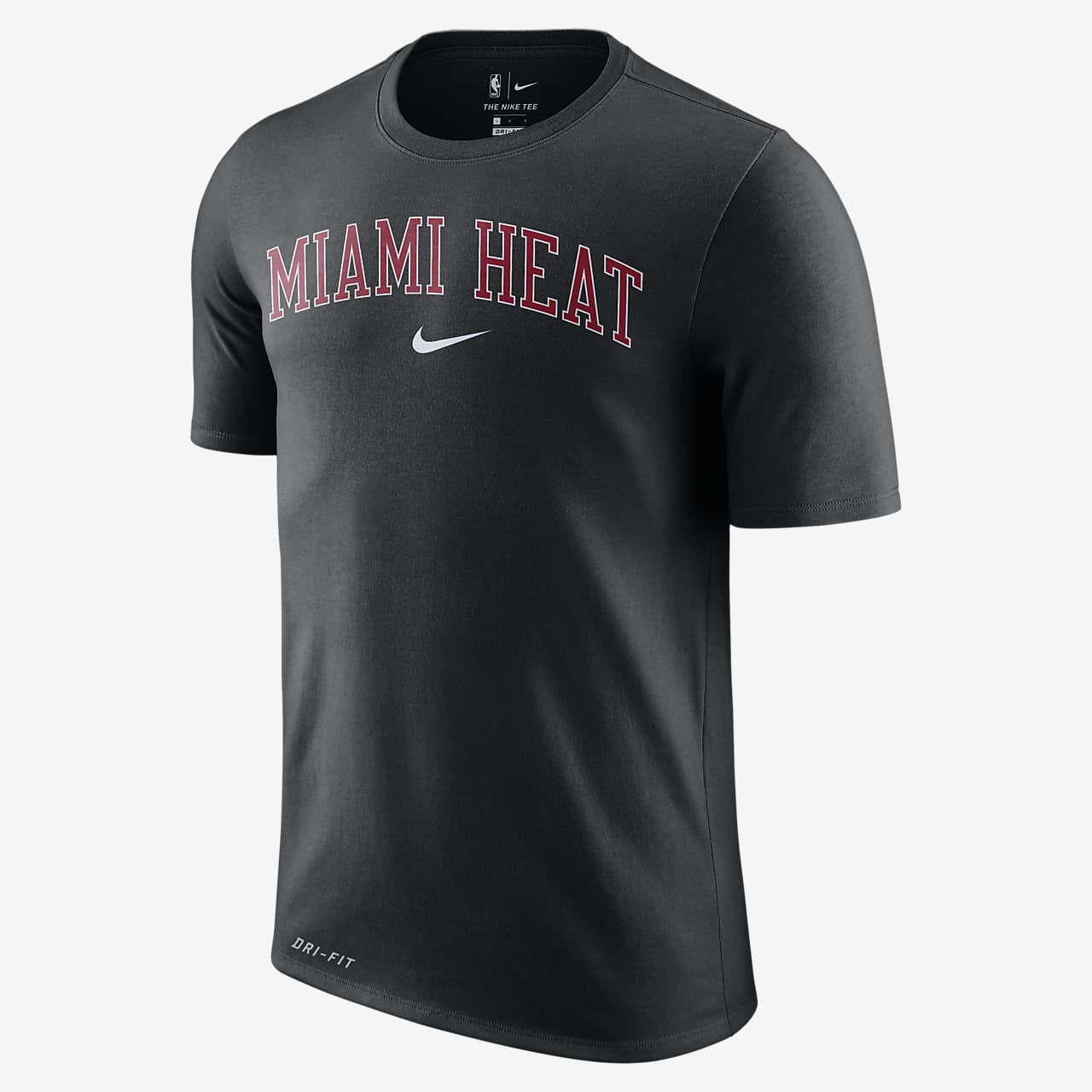 Playera de la NBA para hombre Miami Heat Nike DriFIT.