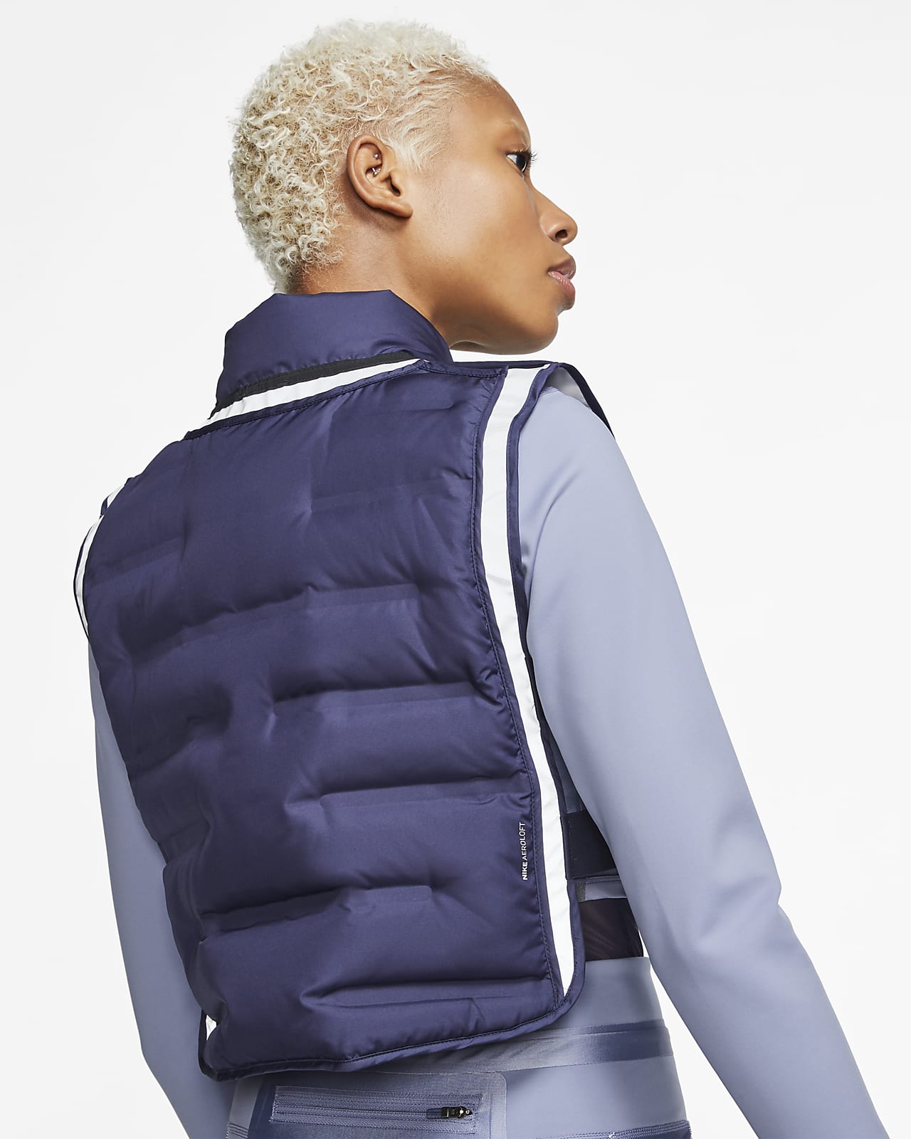 nike aeroloft gilet womens