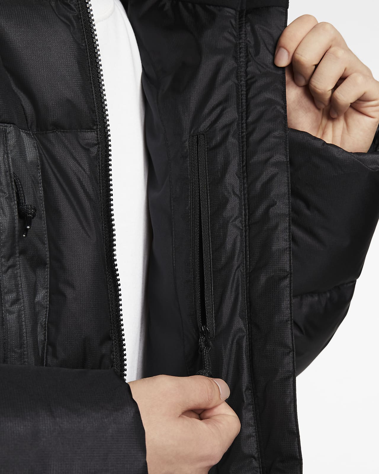 nike feather jacket