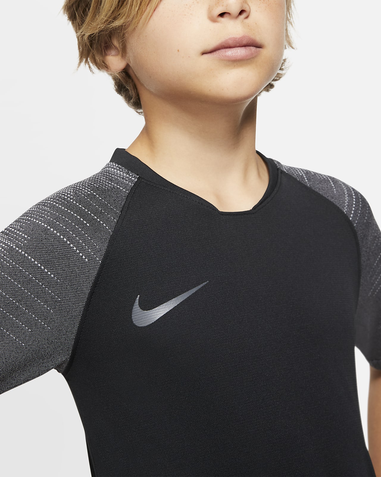 nike breathe strike top