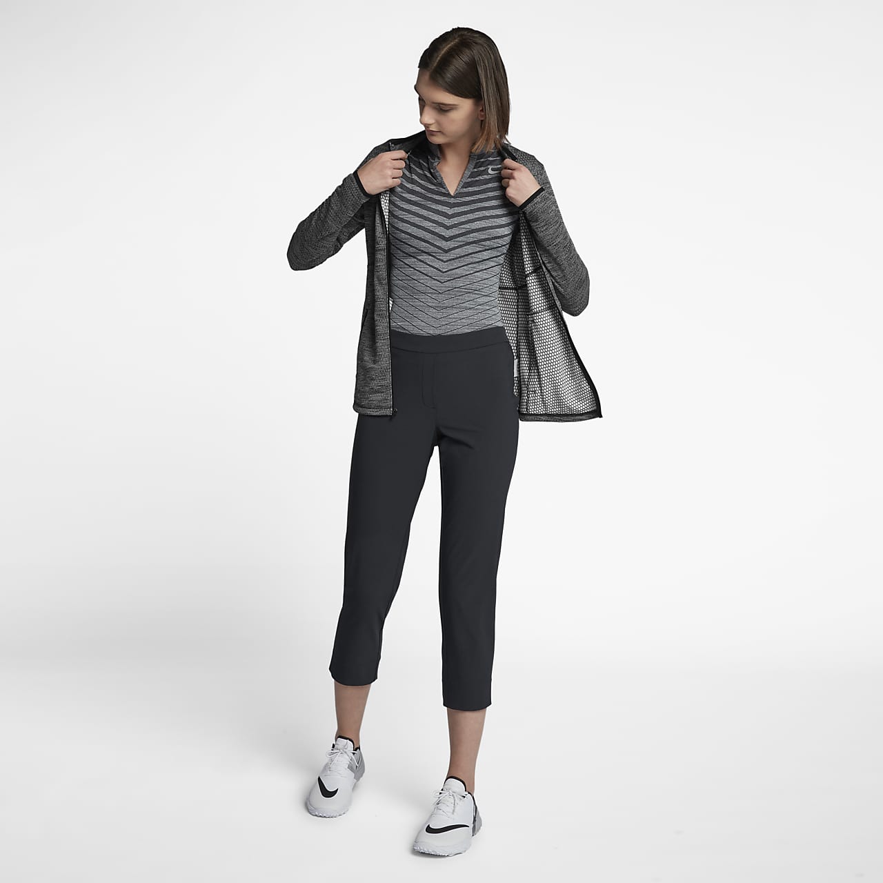 Nike Dry Women's Golf Jacket. Nike.com