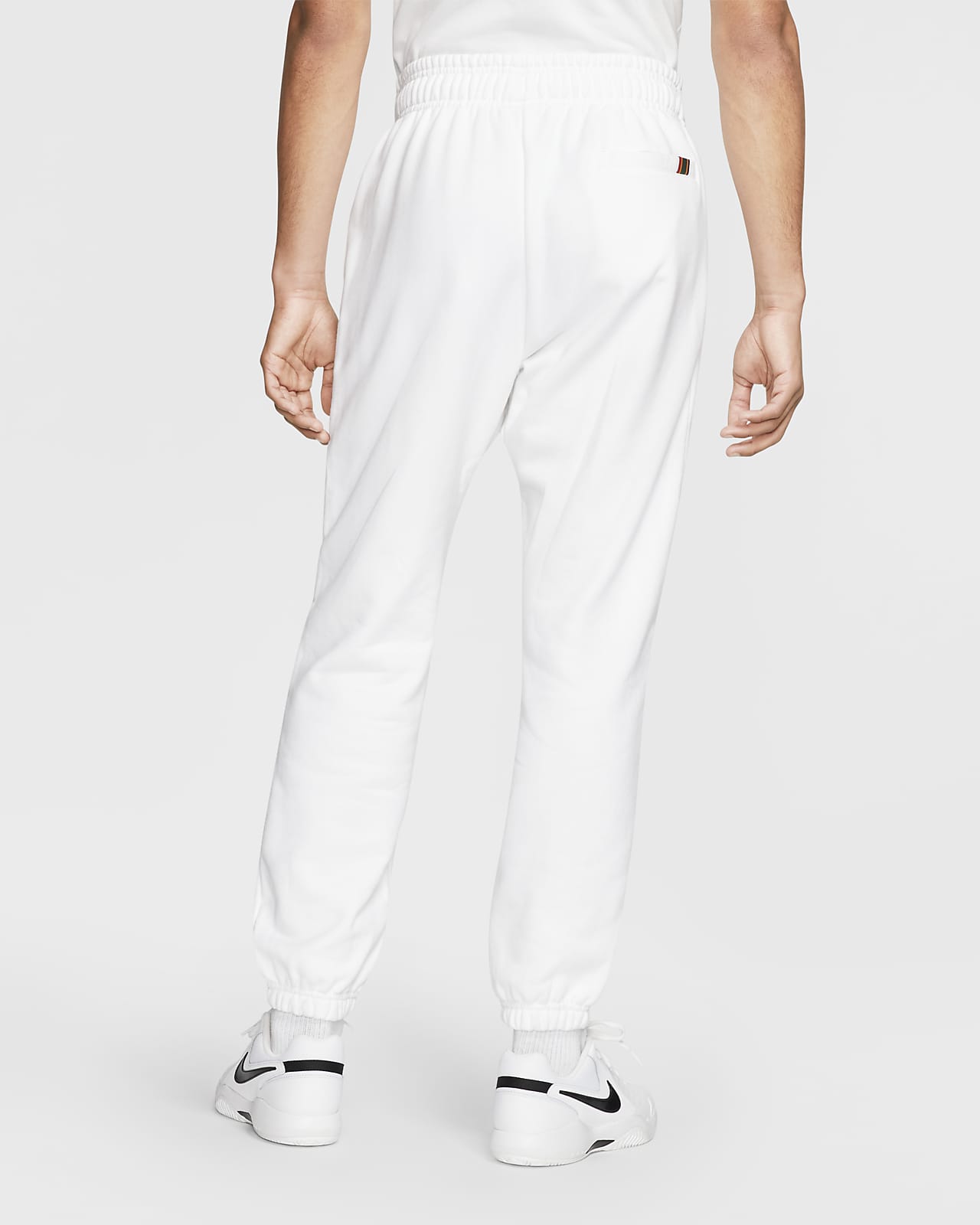 nike men's nikecourt fleece tennis pants