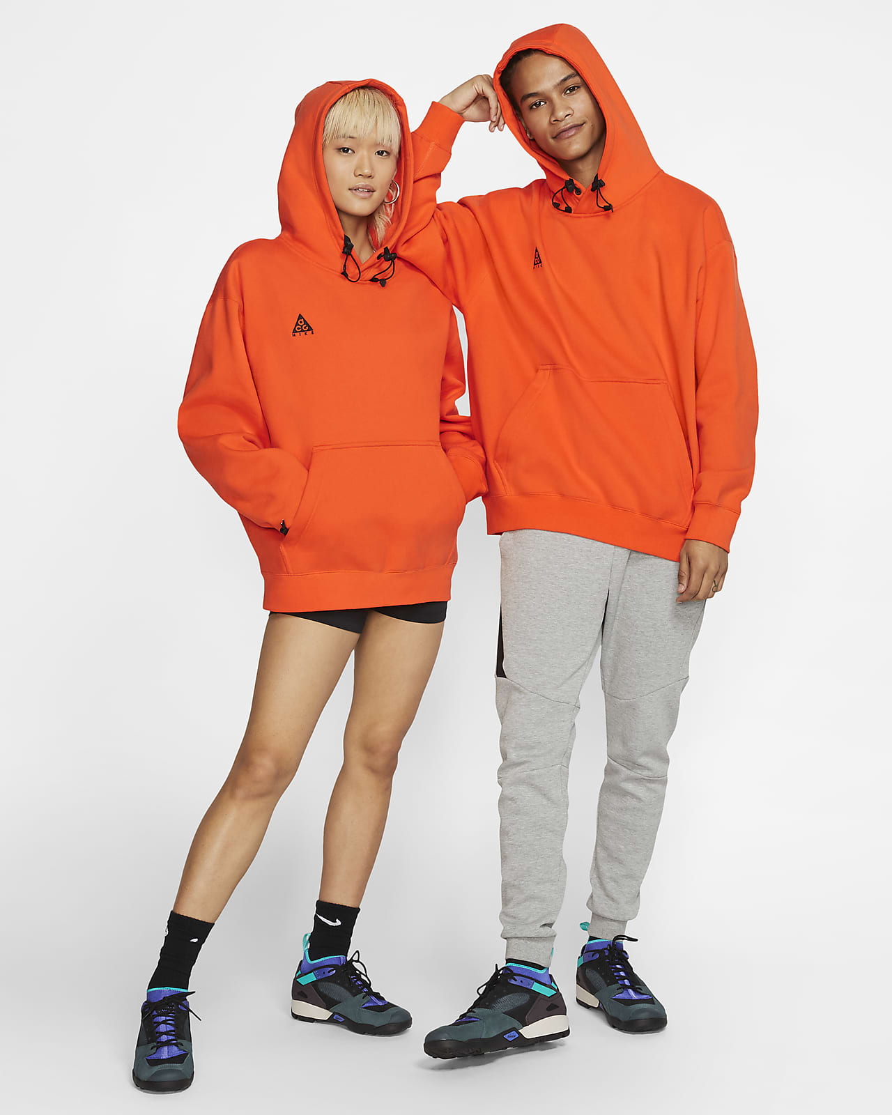 nike acg orange