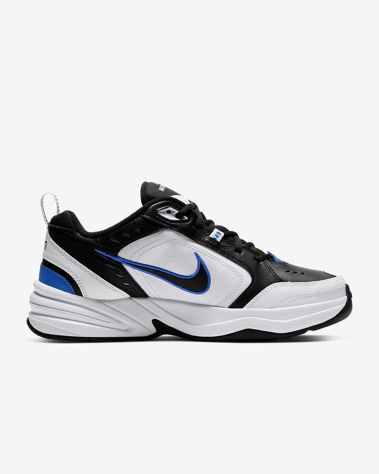nike air monarch for running