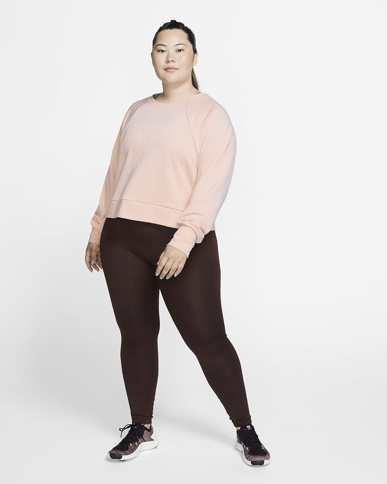 plus size nike clothing