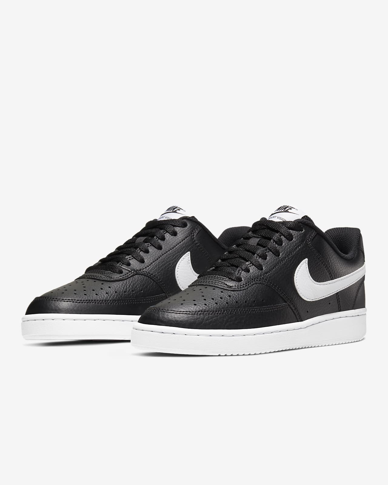 Witte NIKE Hoge sneaker COURT VISION MID WMNS | Omoda