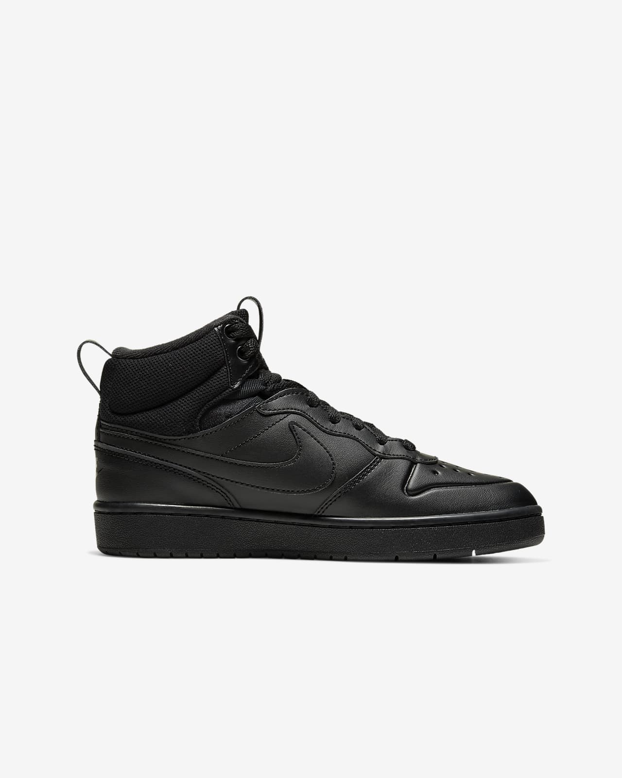 nike court borough mid custom