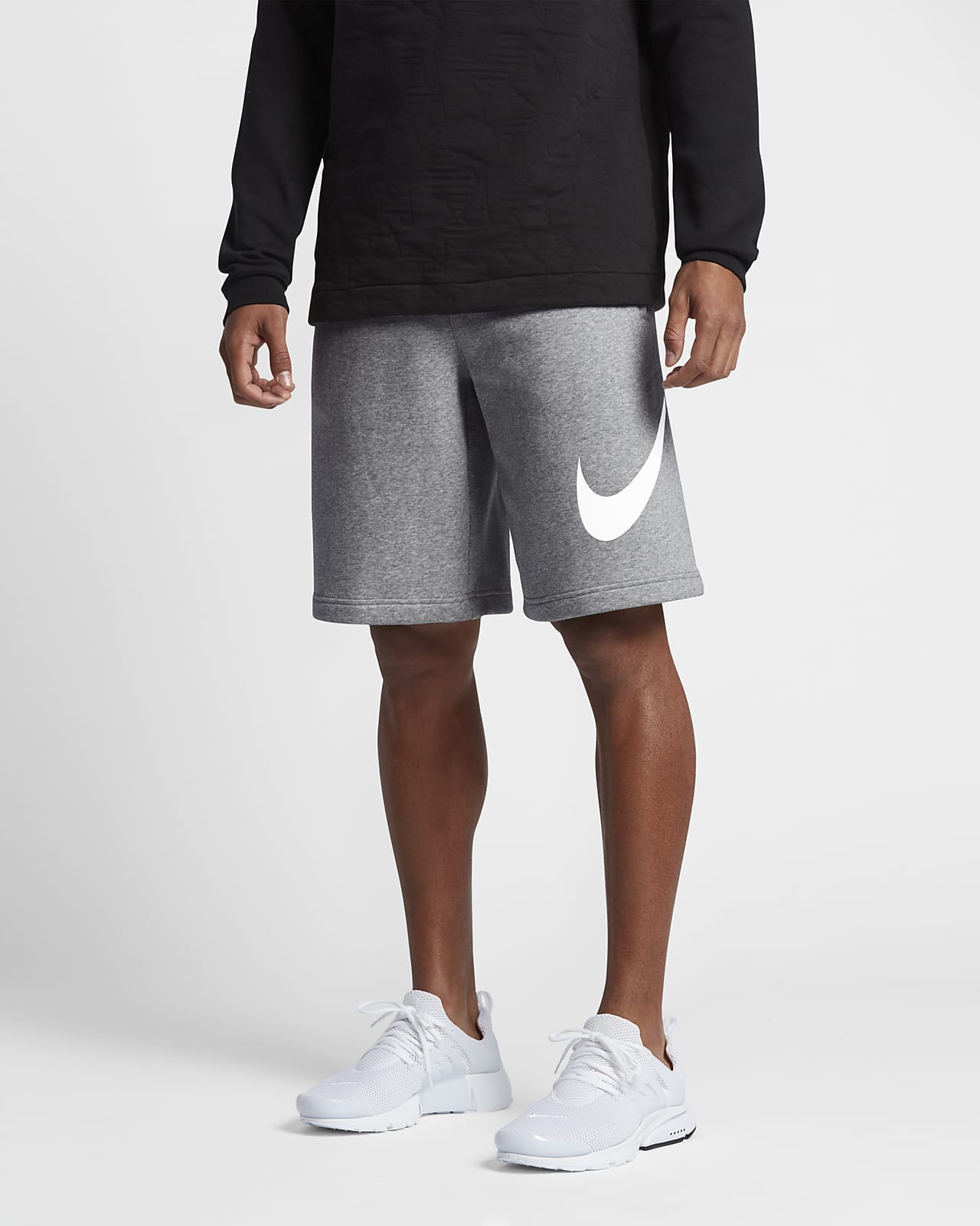 fleece club nike shorts