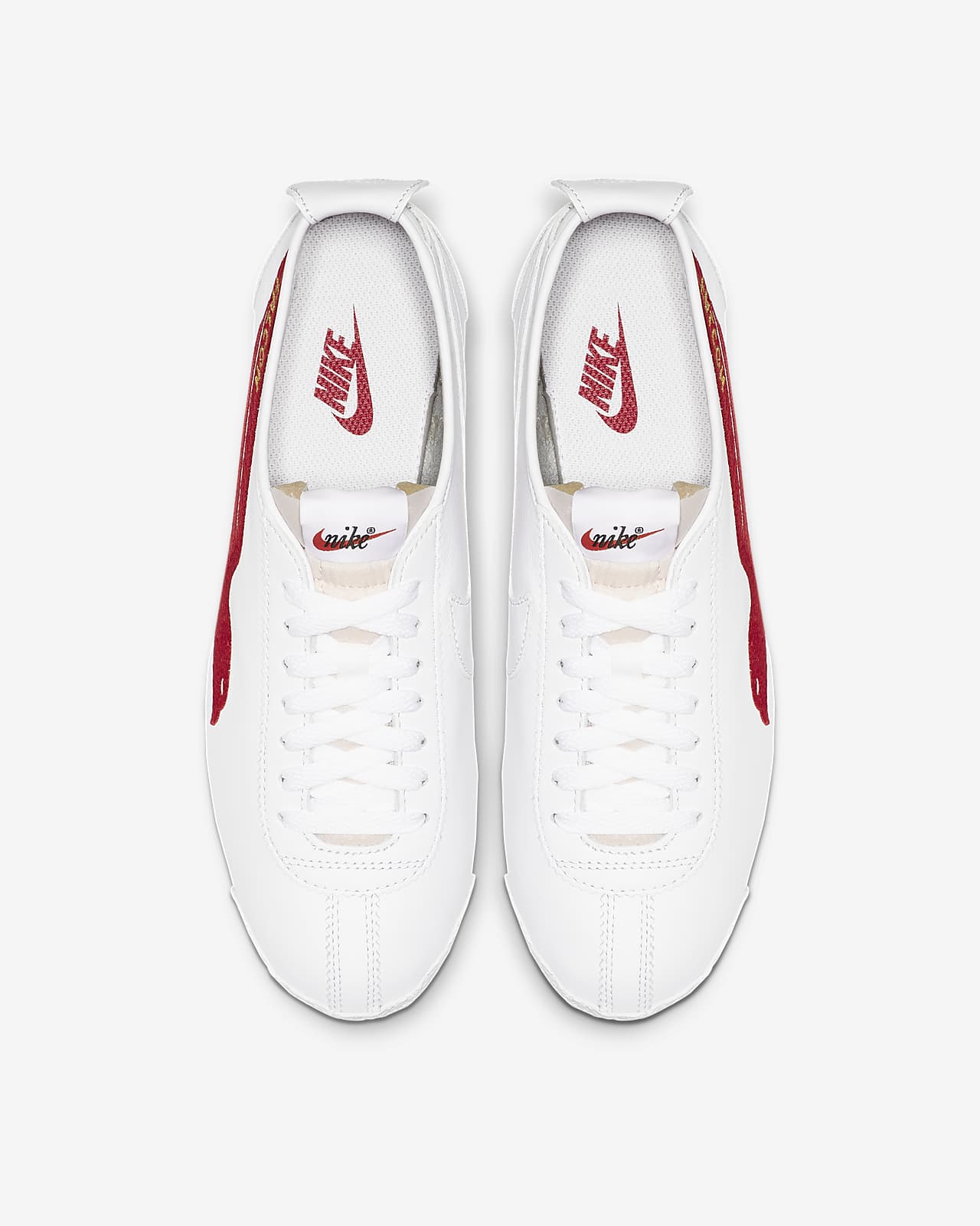 nike cortez on wide feet