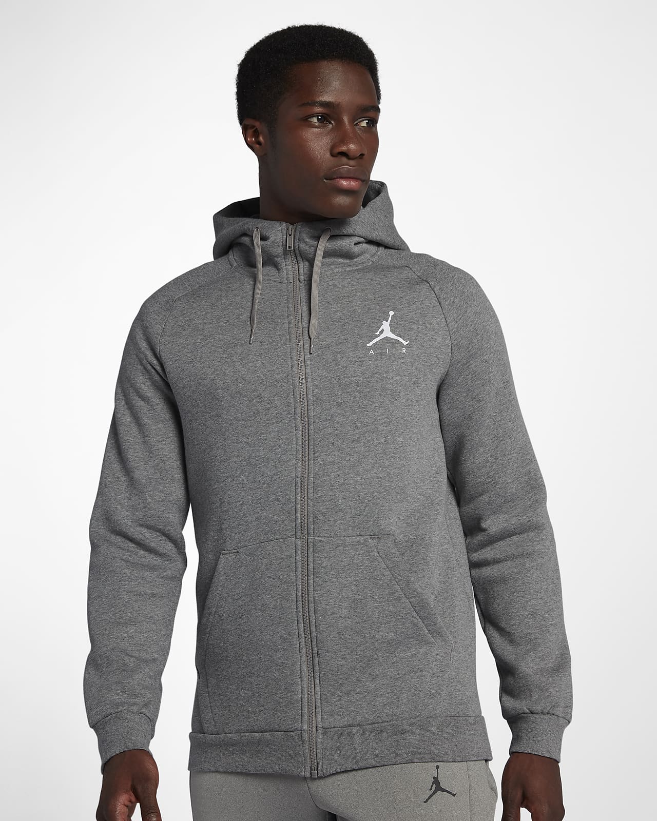 Fleece Full-Zip Hoodie. Nike 