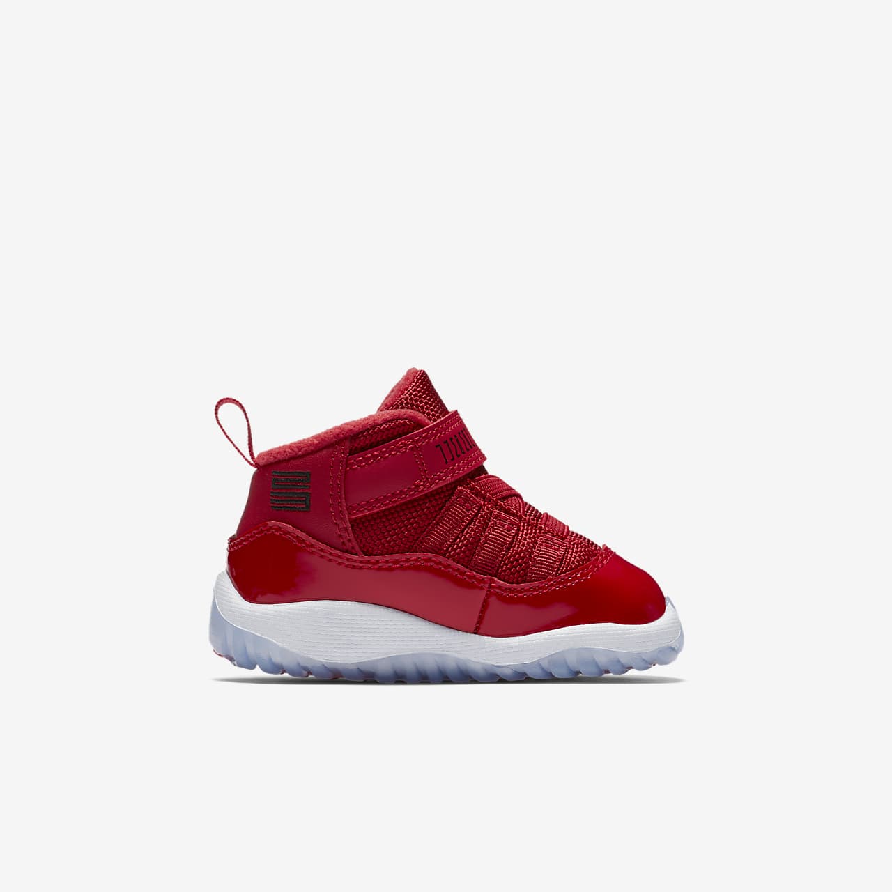 infant jordan 11 red